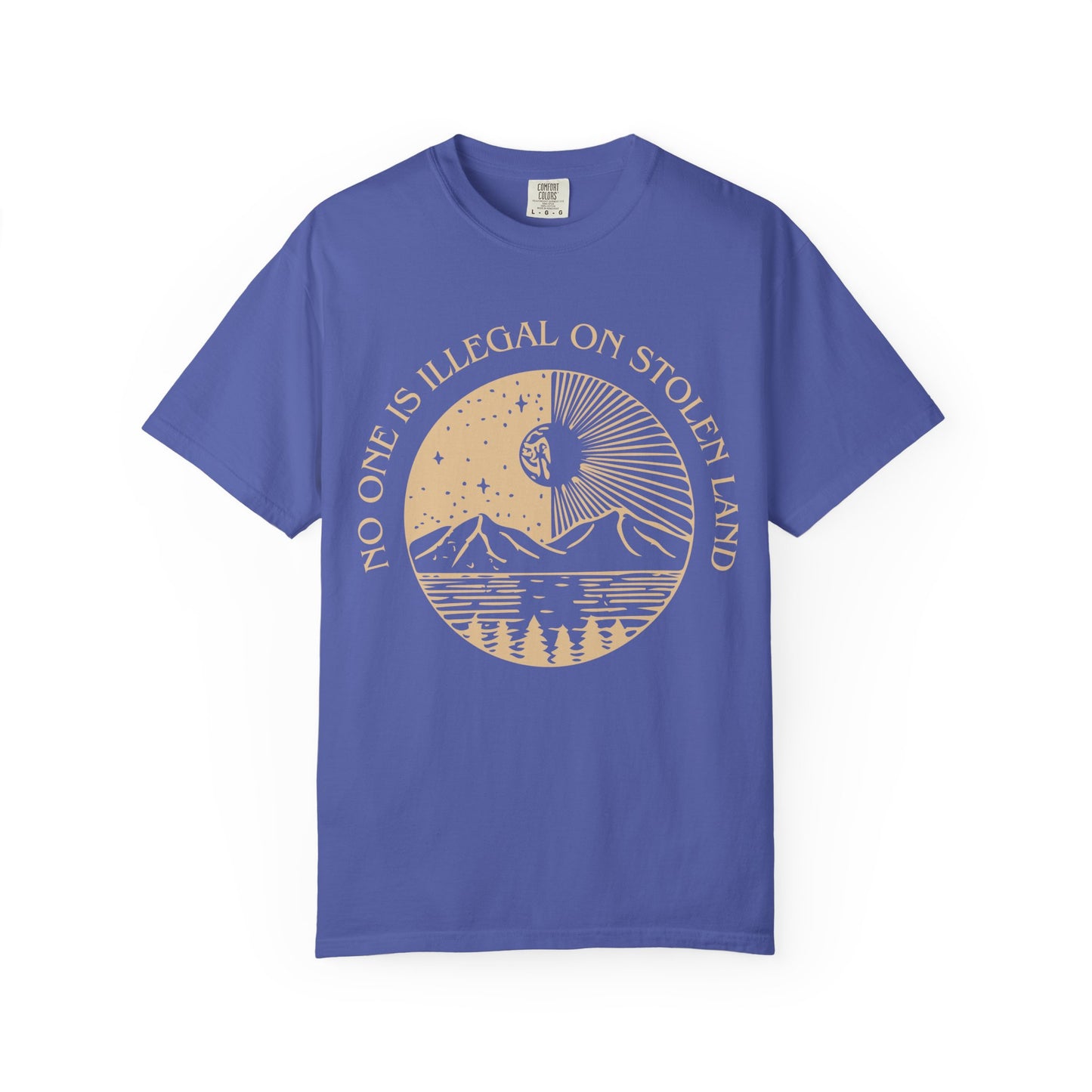 No One is Illegal on Stolen Land Shirt | Latina Empowerment Tee | Activism T-shirt