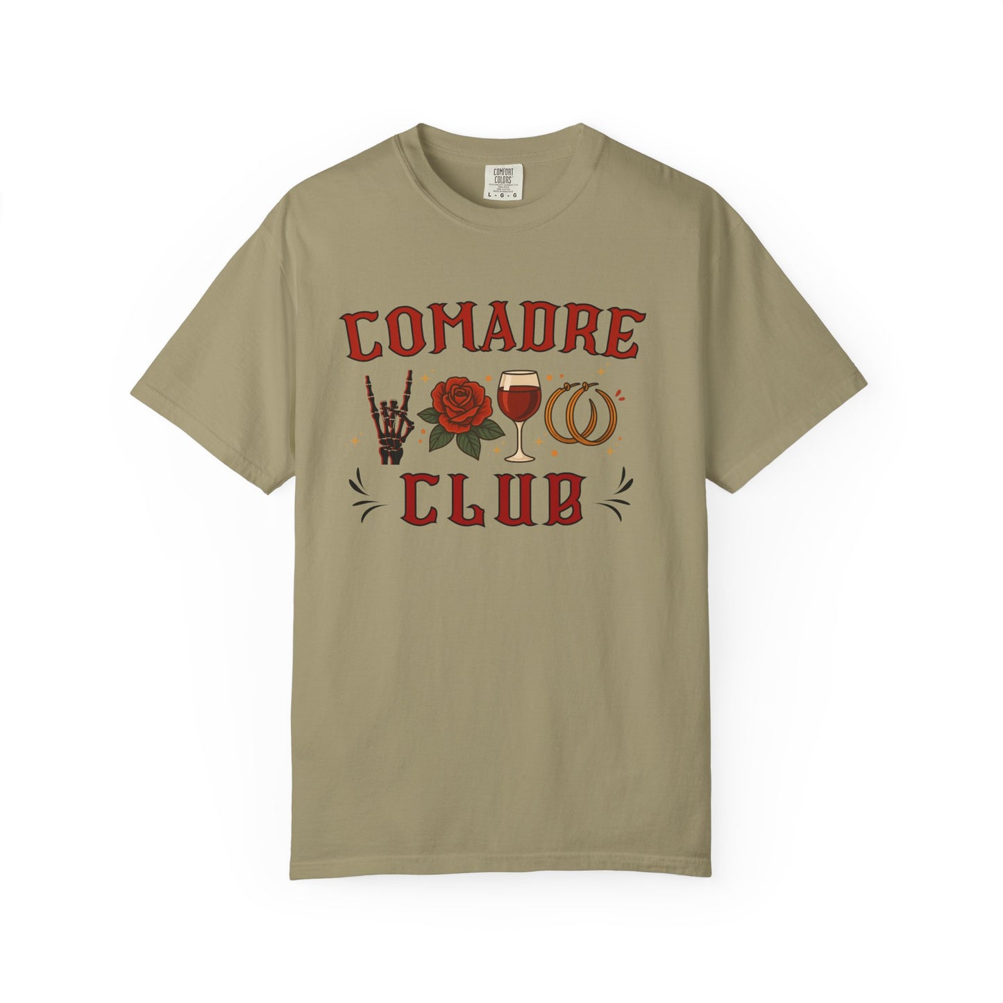 Comadre Club Shirt | Comadre Crew Tshirt Latina Gift | Spanish Friendship Tee | Comadre Gift for Her | Best Friend Latina Matching Shirts