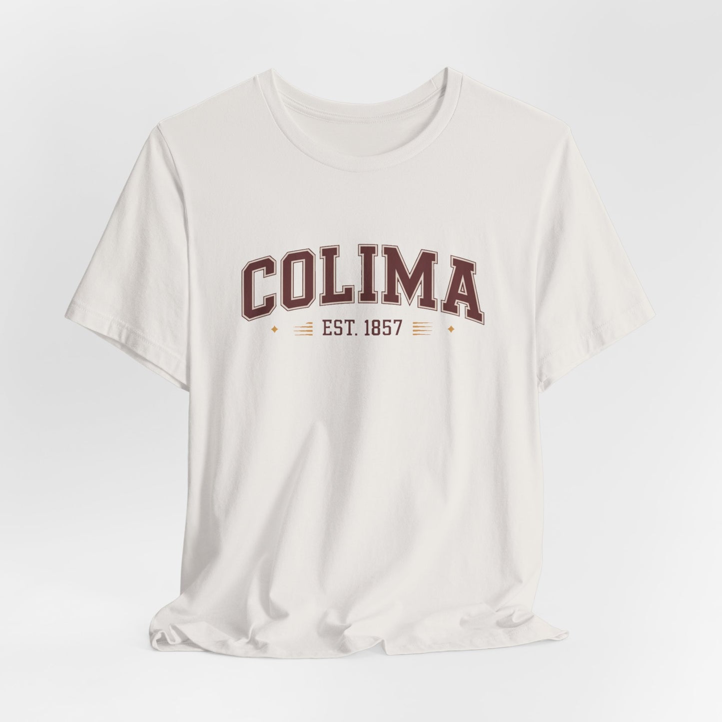 Colima T-Shirt | Mexican State Pride Tee | Colima Mexico Heritage Gift | Hispanic Pride Shirt | Orgullo Mexicano