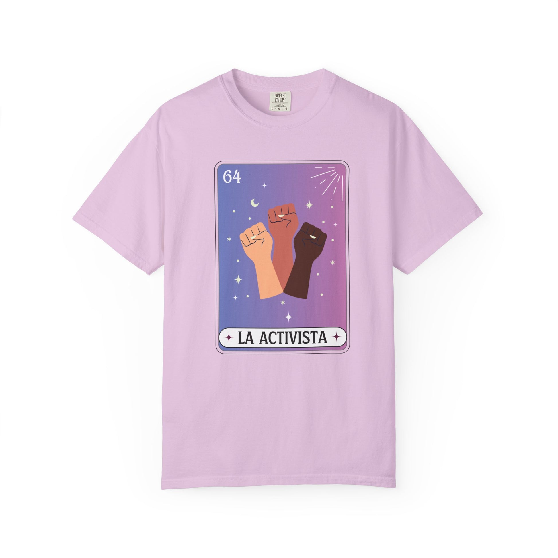 La activista Shirt T-Shirt — Latina Empowerment , Millennial Loteria , Mexican Shirt , Latina Shirt (view 7 of 14)