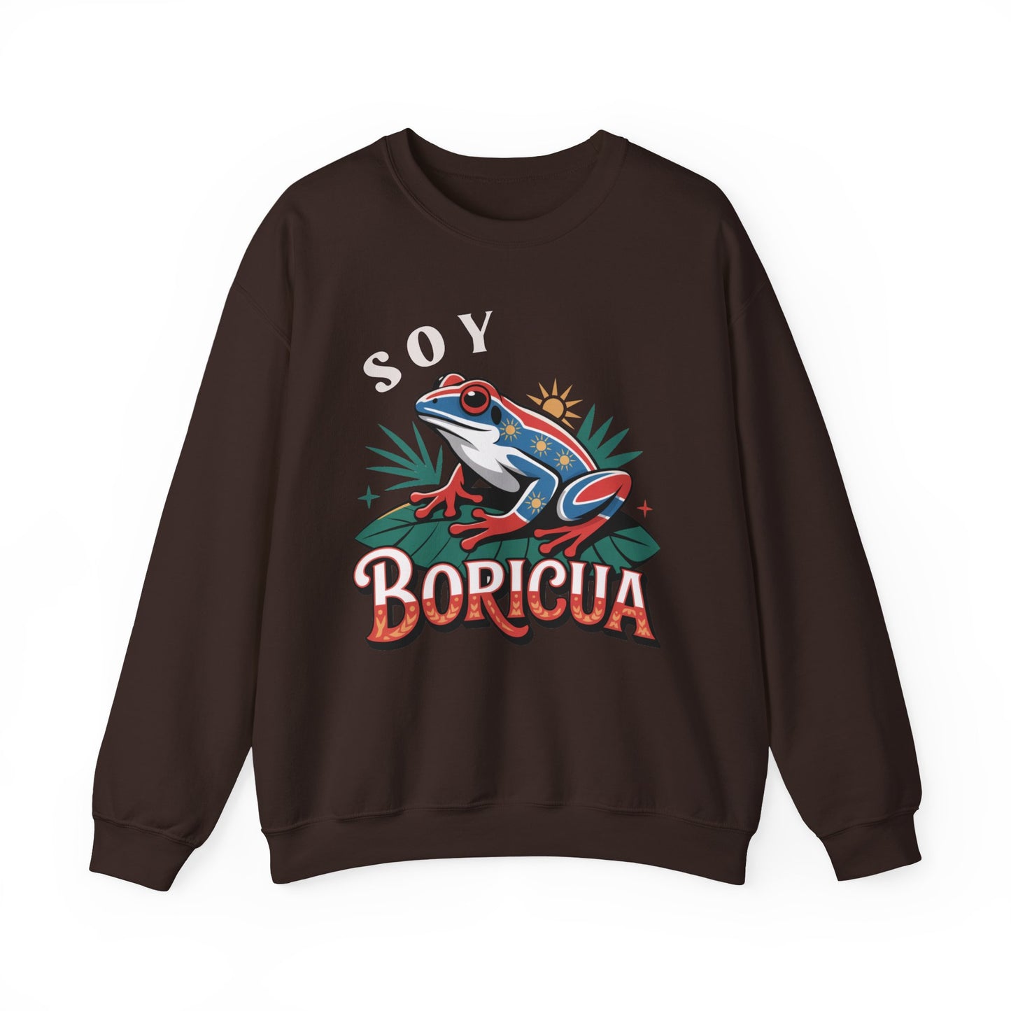 Boricua Sweatshirt - Puerto Rican Pride Hoodie Gift - Orgullo Boricua - PR Pride Wear - Isla del Encanto Clothing