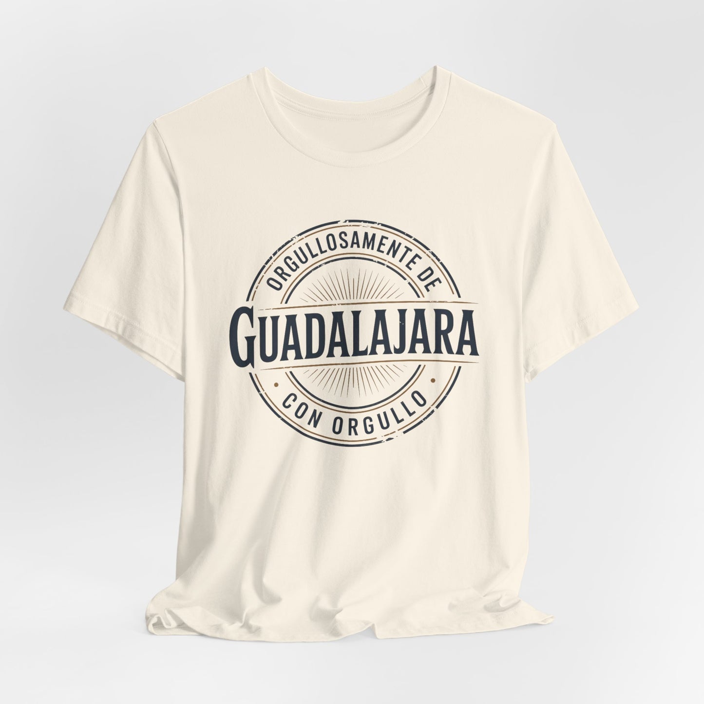 Guadalajara T-Shirt - Tapatía Pride Tee - Jalisco Mexico Heritage Gift - Orgullo Mexicano Shirt - GDL Tapatíos