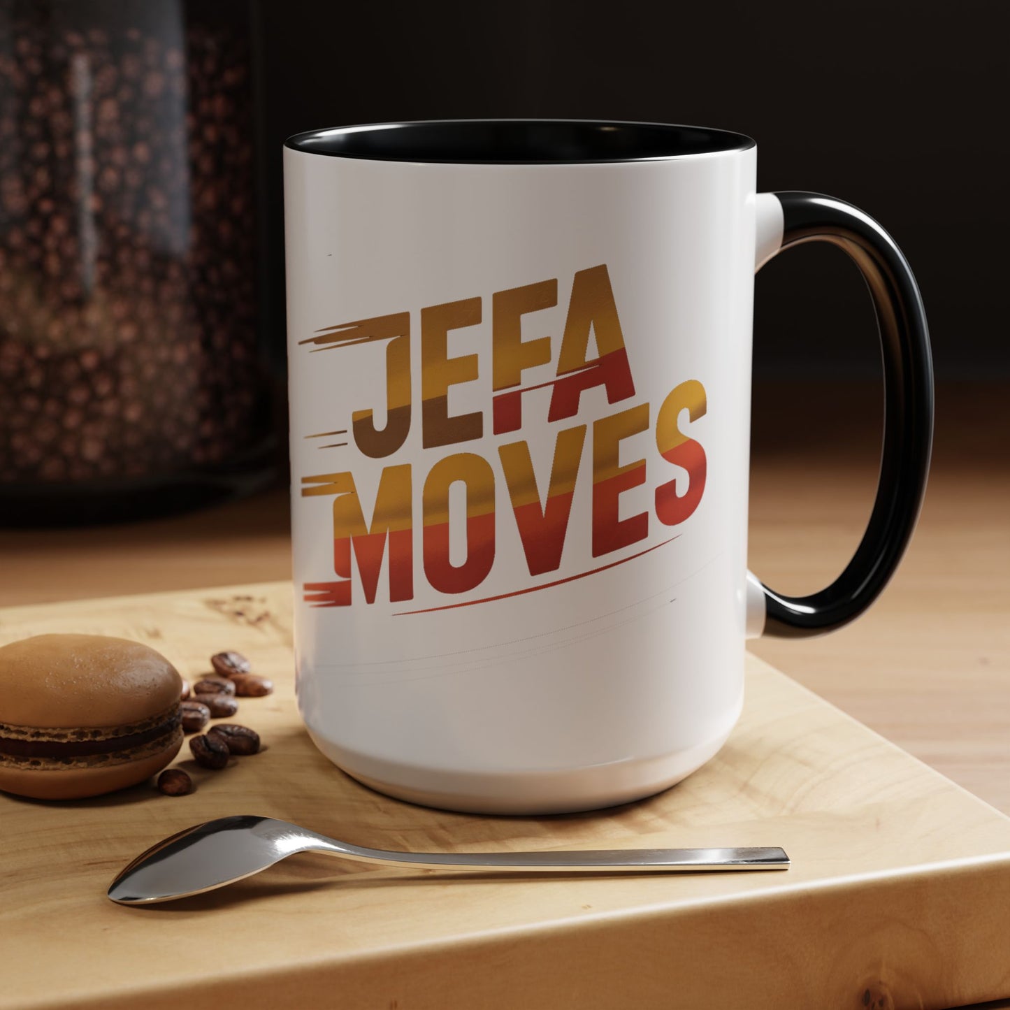La Jefa Mug - Female Boss Coffee Cup | Latina Gift for Her | Spanish Empowerment Mug | Regalos para Mujer