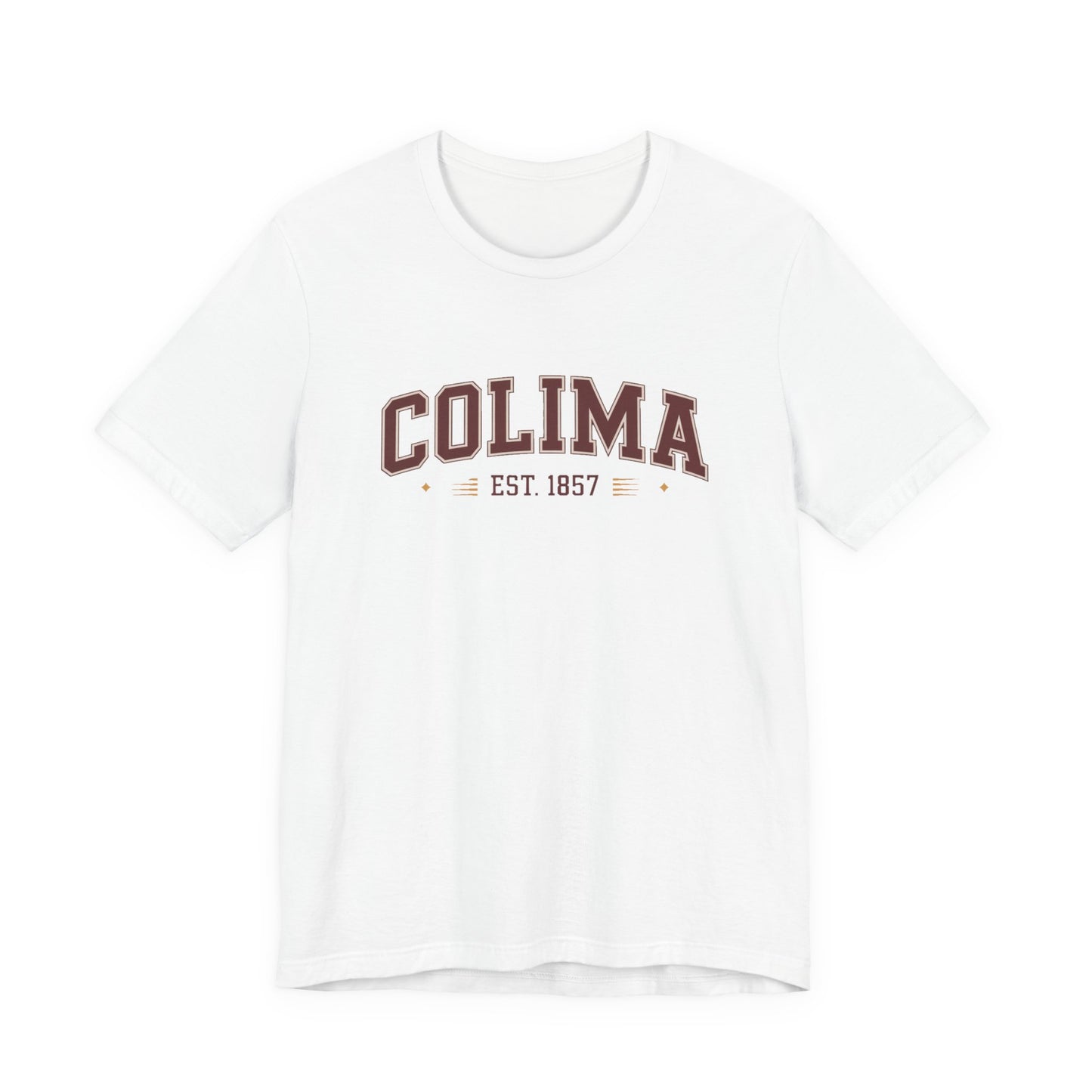 Colima T-Shirt | Mexican State Pride Tee | Colima Mexico Heritage Gift | Hispanic Pride Shirt | Orgullo Mexicano