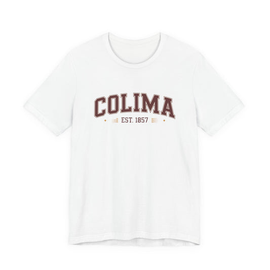 Colima T-Shirt | Mexican State Pride Tee | Colima Mexico Heritage Gift | Hispanic Pride Shirt | Orgullo Mexicano