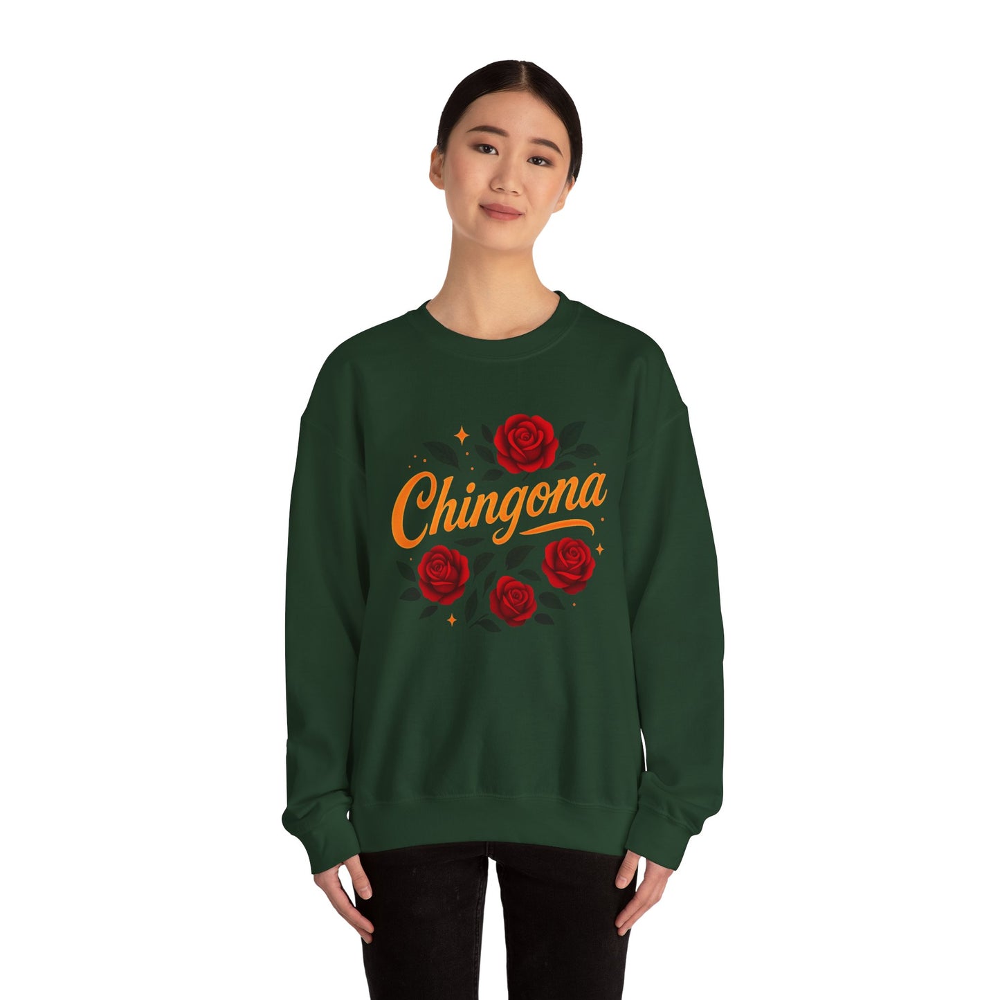 Chingona Sweatshirt | Soy Chingona Crewneck | Latina Empowerment | Mexican Pride | Latina Gift | Latina Owned Shop