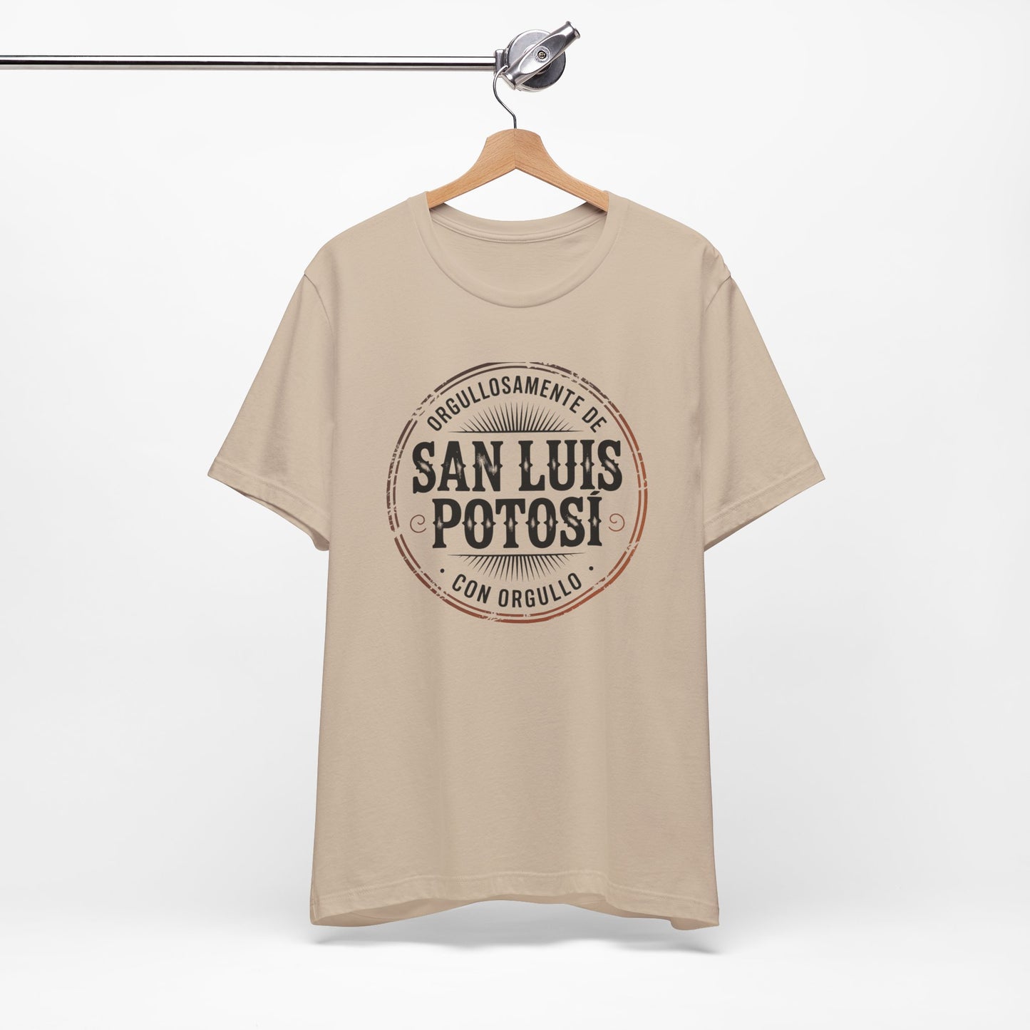 San Luis Potosí T-Shirt - Potosino Pride Tee - Mexico State Shirt - Latino Heritage Gift - Orgullo Mexicano SLP