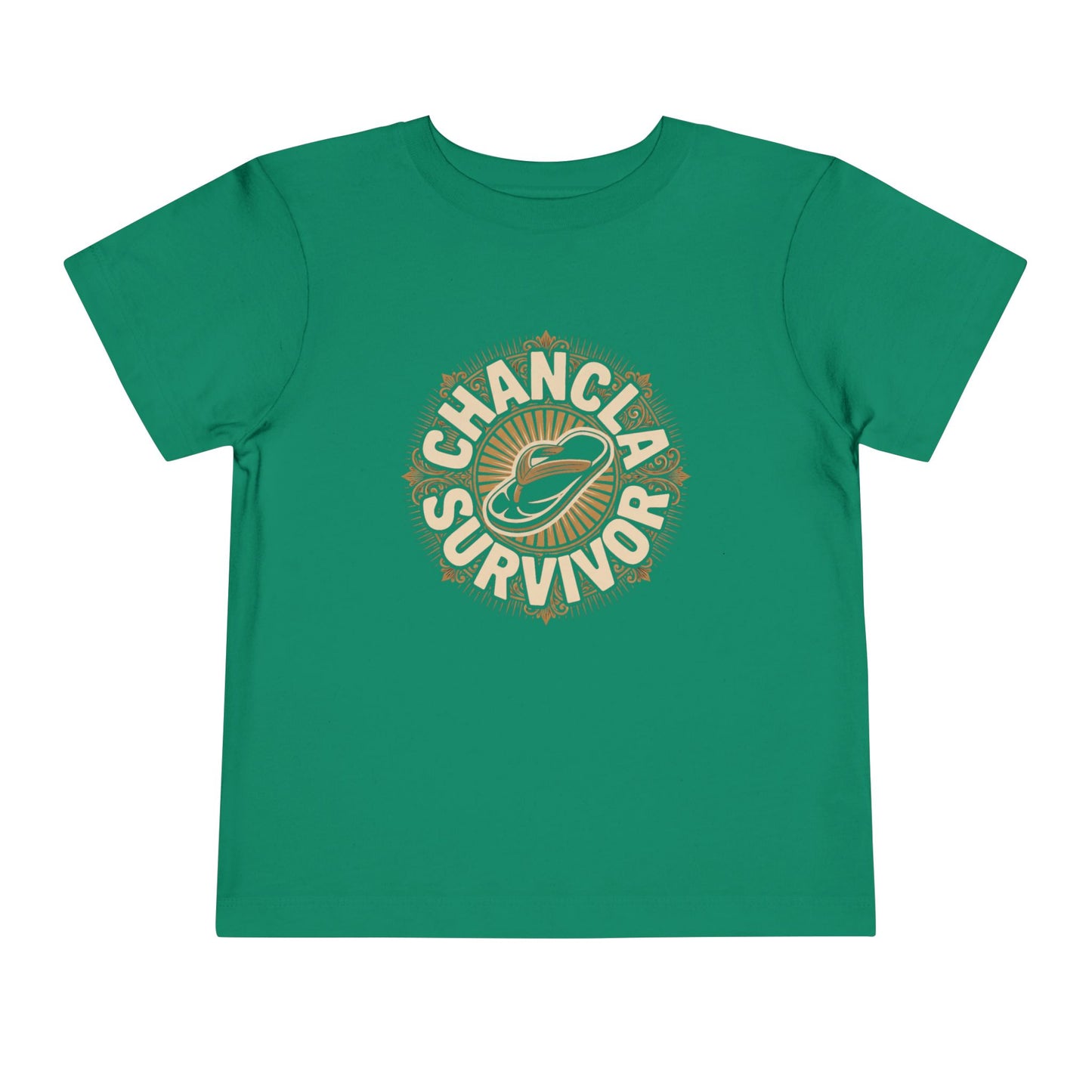 Chancla T-Shirt - Funny Latino Heritage Tee - Hispanic Humor Gift - Abuela Power Shirt - Mexican Culture Tshirt