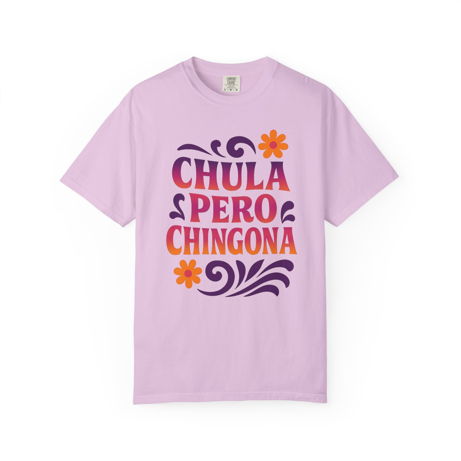 Chula Pero Chingona Shirt, Latina owned business support, brown business, activism tee, social T-Shirt (view 6 of 16)