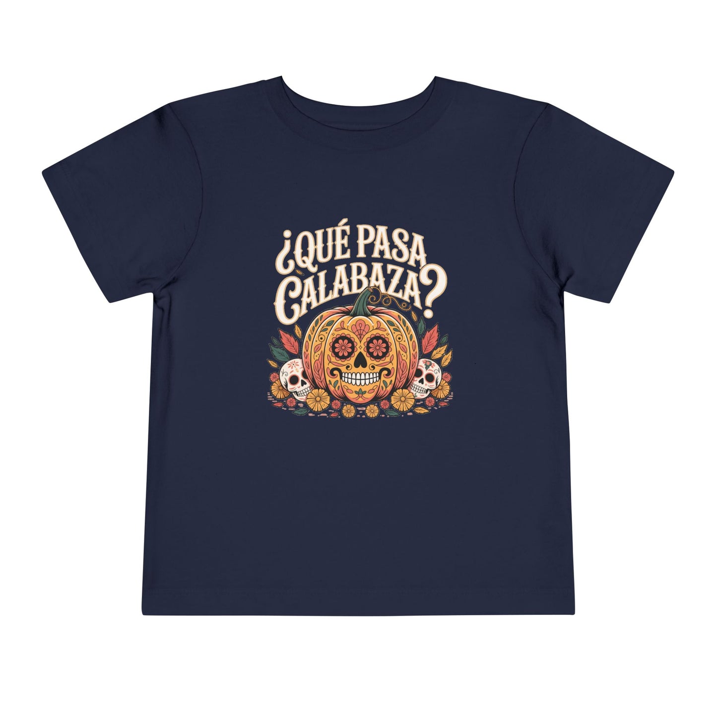 Que Pasa Calabaza T-Shirt - Funny Spanish Phrase Tee - Latino Culture Hispanic Heritage Gift - Bilingual Humor Shirt