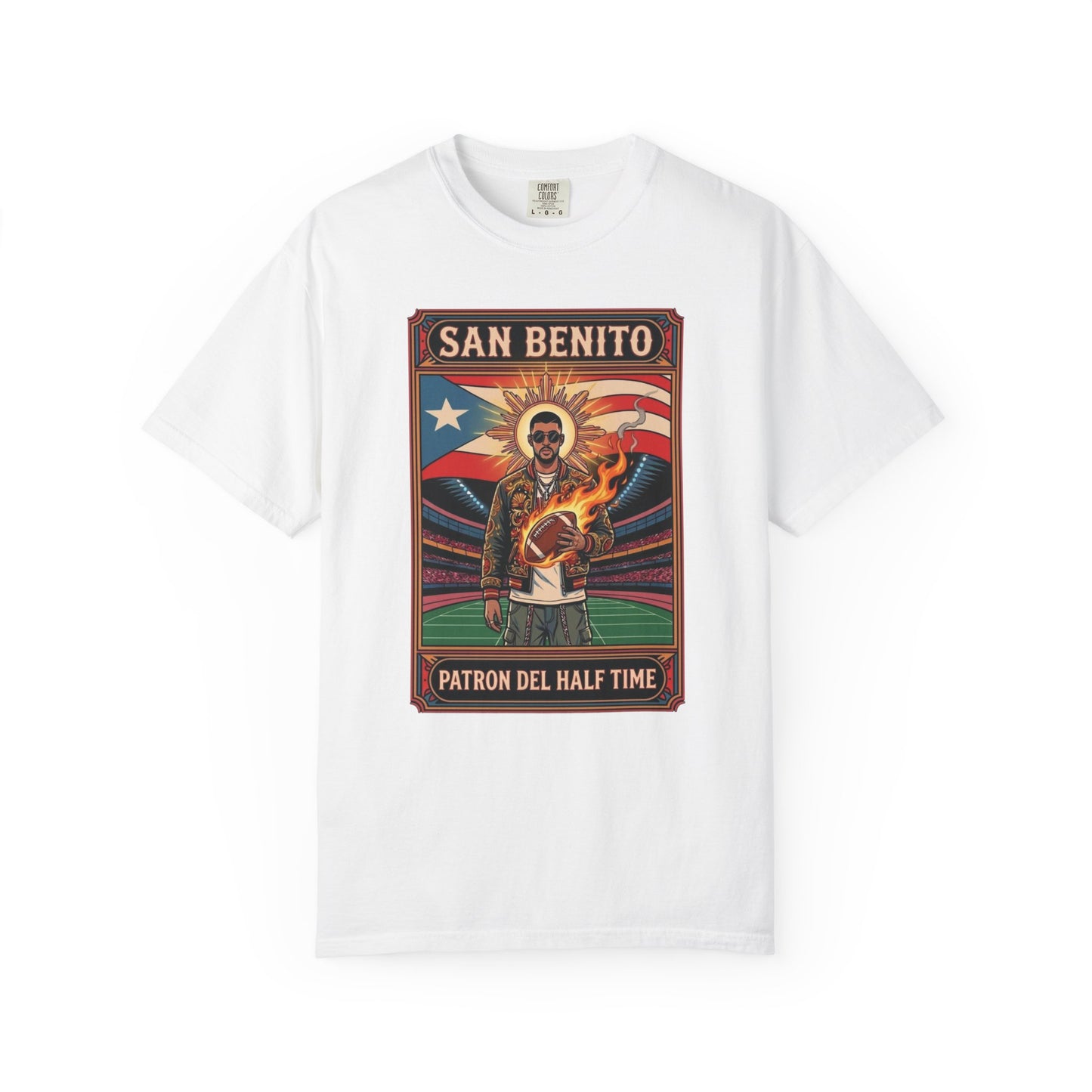 San Benito Funny Game Day Shirt Benito Bowl Shirt, Shirt, Bunny Bowl Tee, Comfort Colors Bilingual Tee