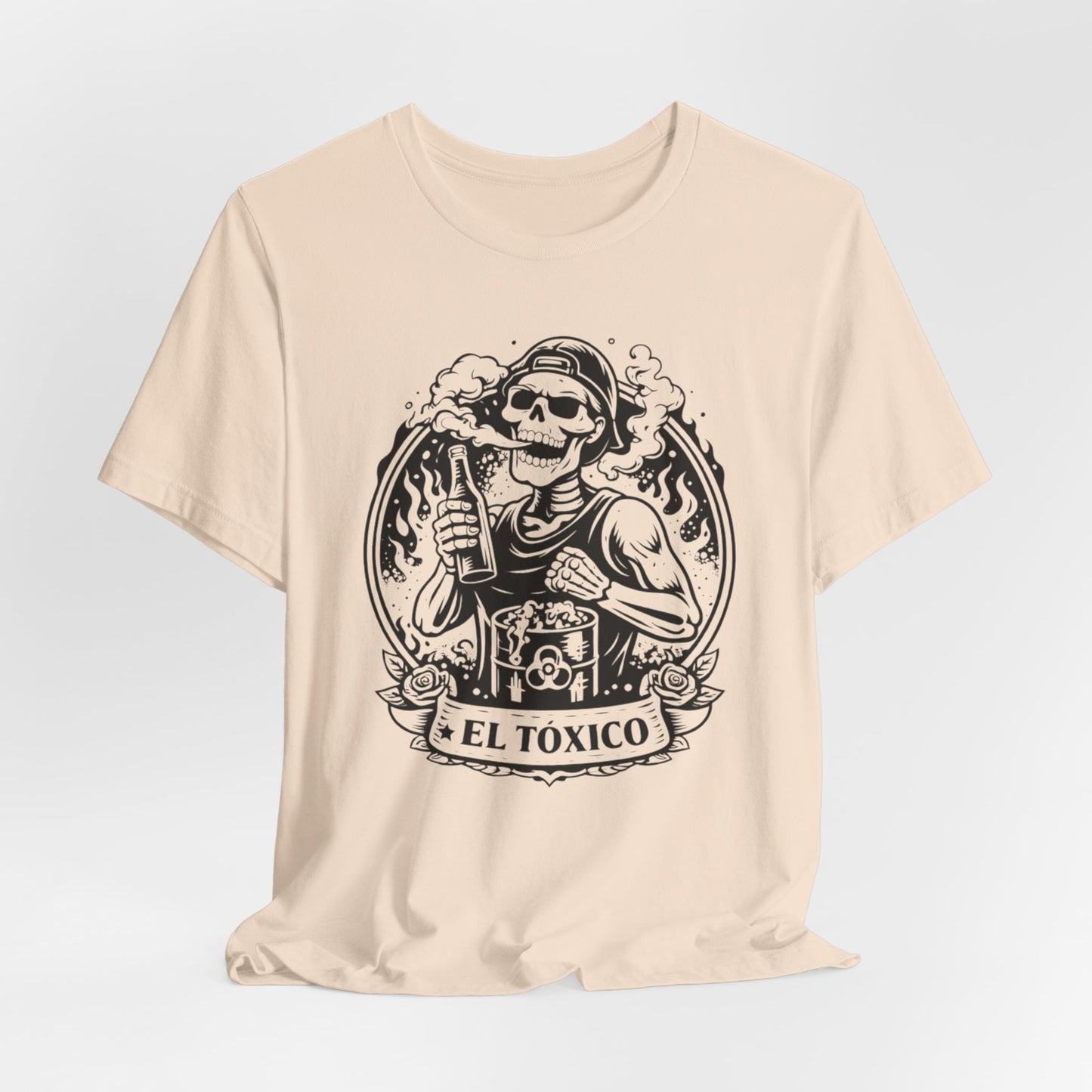 El Toxico T-Shirt - Funny Spanish Sayings Tee - Latino Humor Gift - Toxic Boy Shirt - Hispanic Heritage