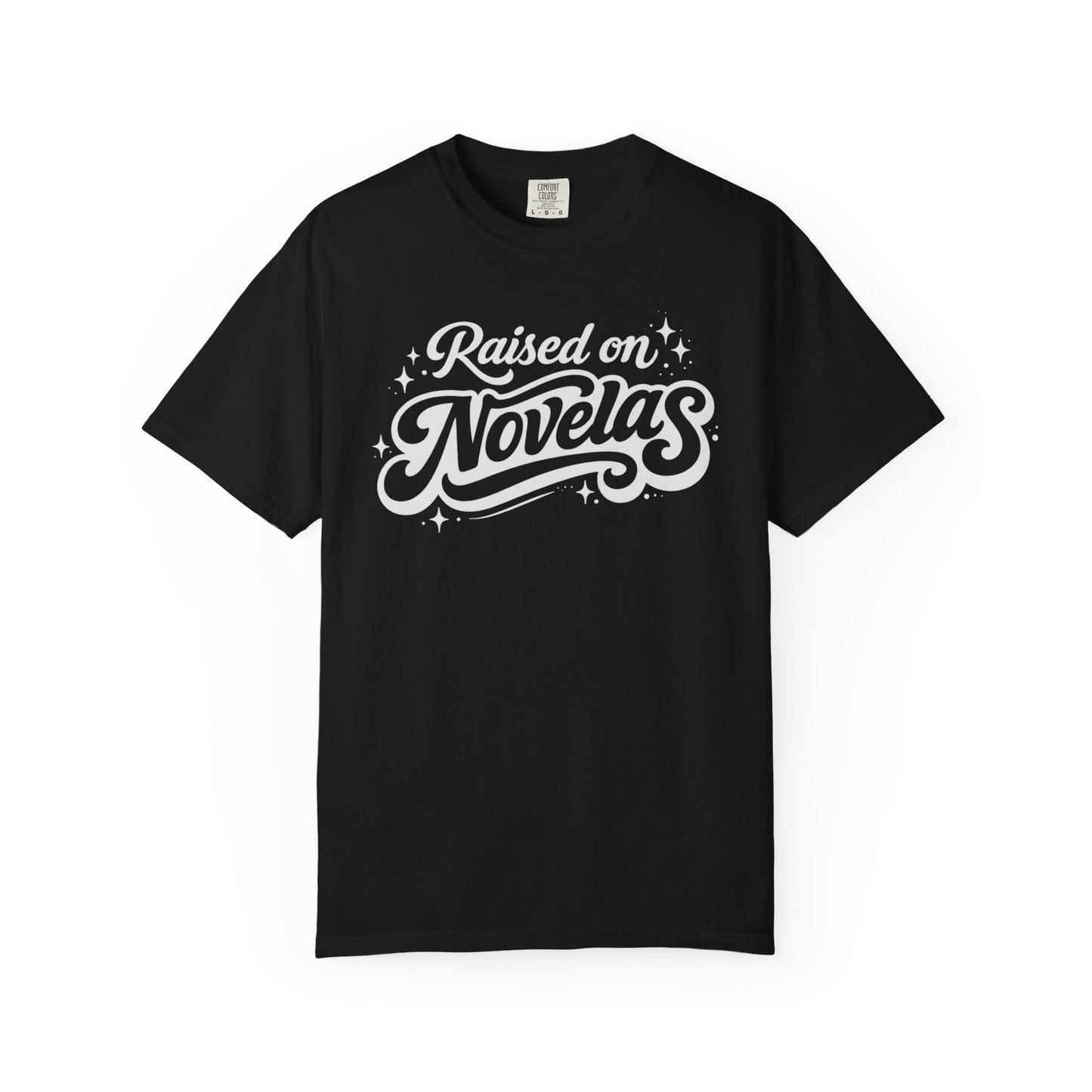 Raised on Novelas Shirt | Mexican Shirt, Boricua Shirt,  Latina Shirt, Comfort Colors Unisex Tee