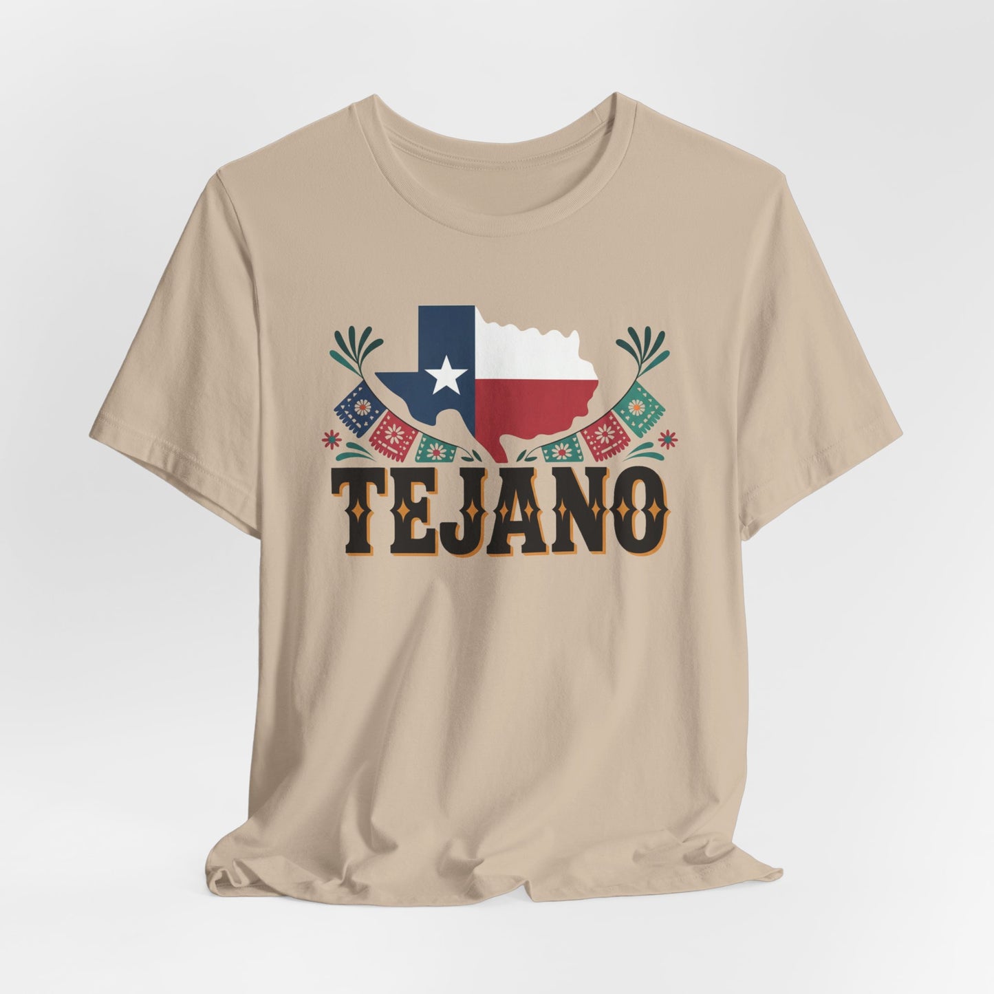 Tejano T-Shirt - Orgulloso Tejano Pride Tee - Texas Mexican Heritage Gift - Latino Culture Shirt - Tex Mex Style