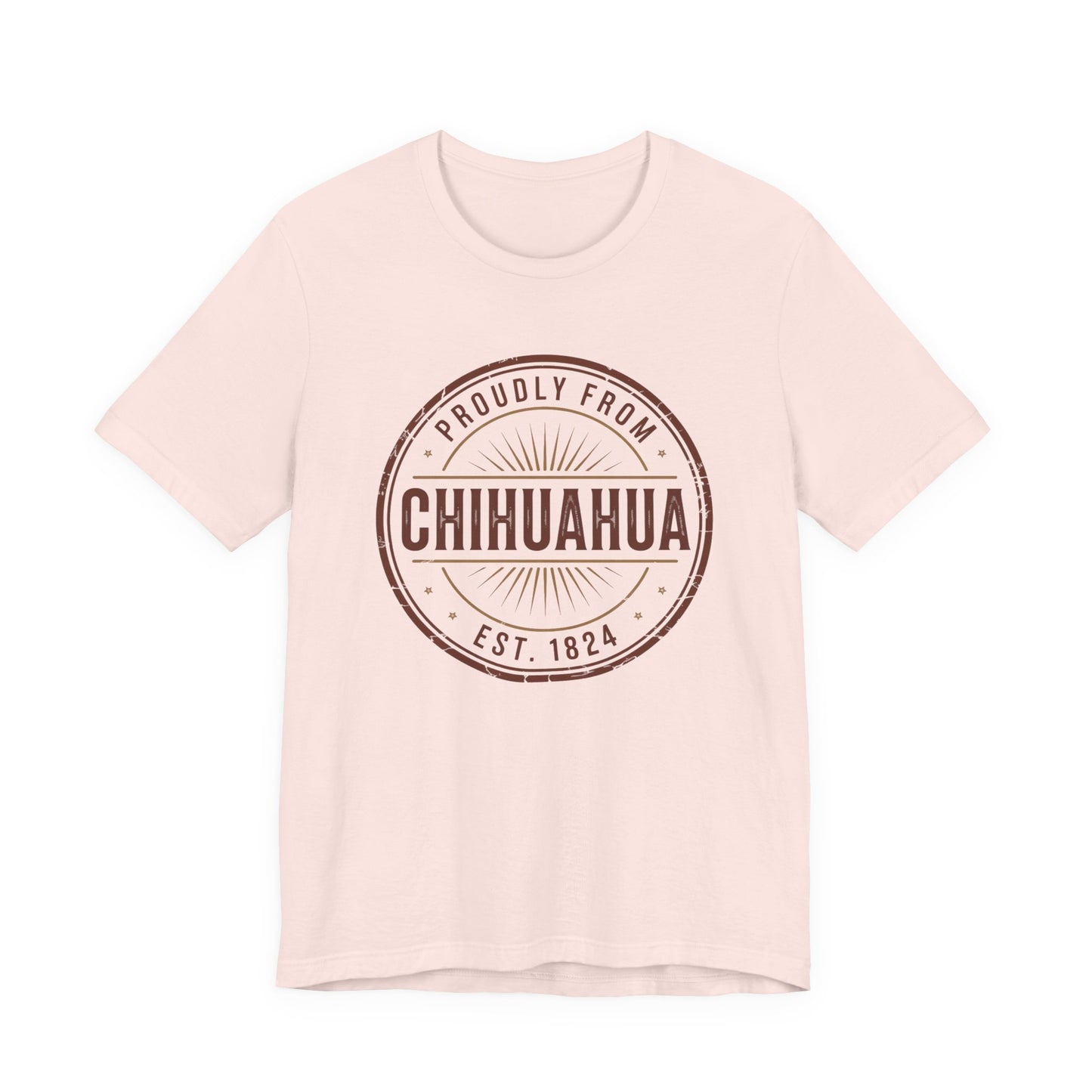 Chihuahua T-Shirt - Mexican Heritage Tee Gift - Perrito Mexicano Amor - Hispanic Pride Shirt - Chihuahua Mama Tee