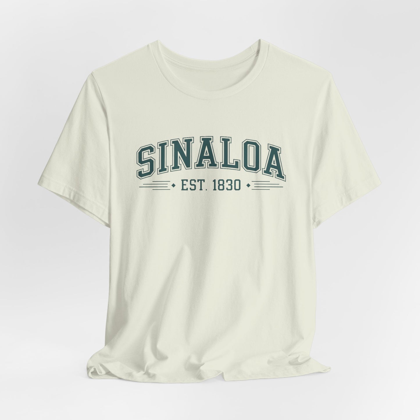 Sinaloa T-Shirt | Mexican Heritage Tee | Orgullo Sinaloa Pride Gift | Mexico Regional Shirt | Hispanic Pride Culiacan