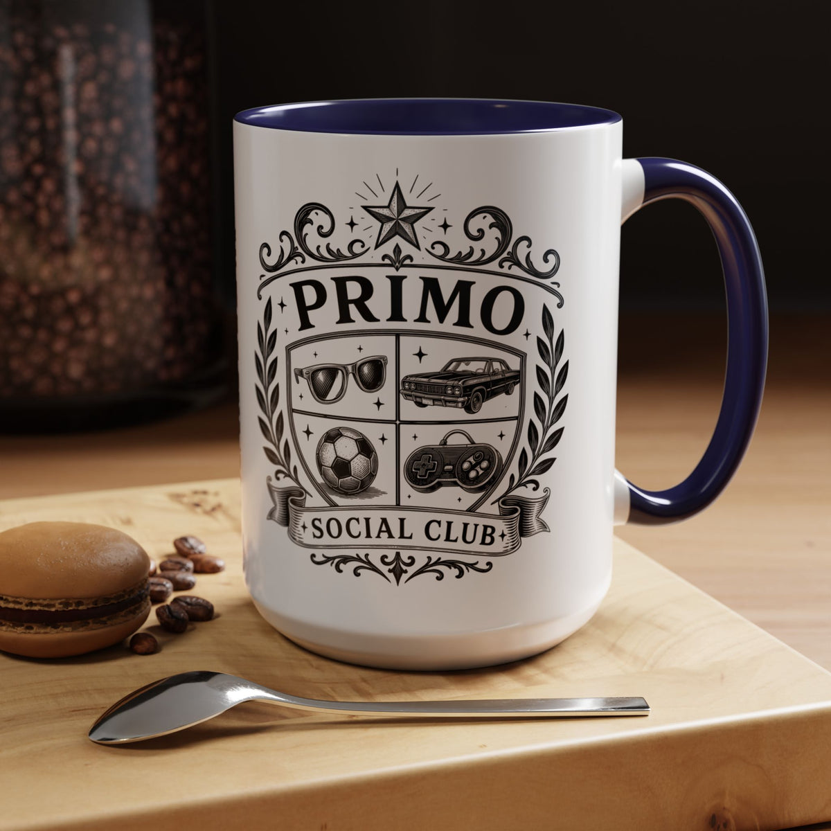 El Primo Mug - Cousin Gift in Spanish - Regalos Para Familia - Latino Pride Coffee Cup - Bilingual Family Gifts
