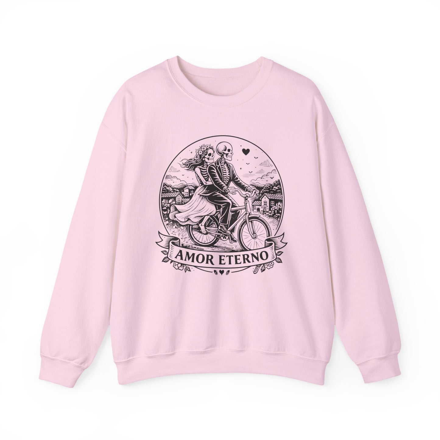 Amor Eterno Sweatshirt - Eternal Love Gift for Her - Latino Couple Relationship Hoodie - Hispanic Love Shirt