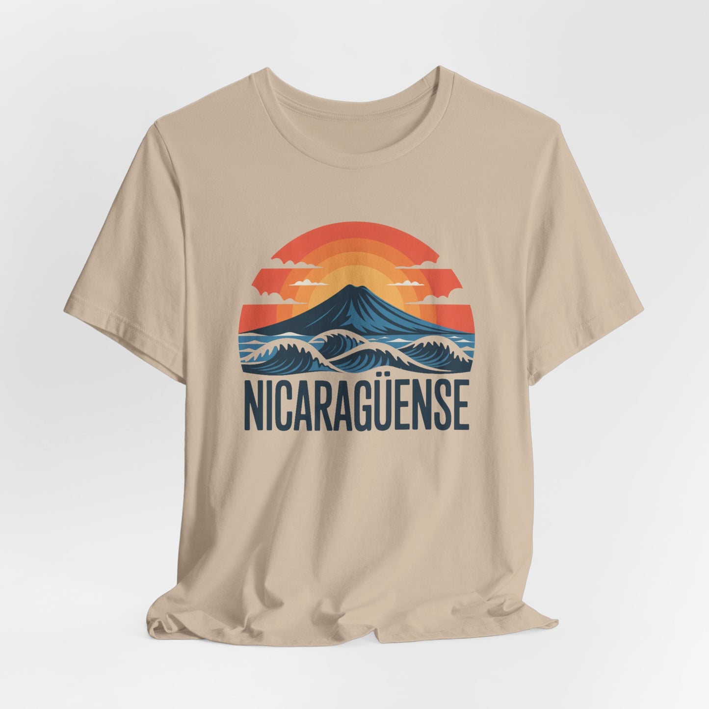 Nicaragua T-Shirt - Nica Pride Shirt - Nicaraguense Tee - Central American Heritage Gift - Orgullo Nico Pinolero Shirt
