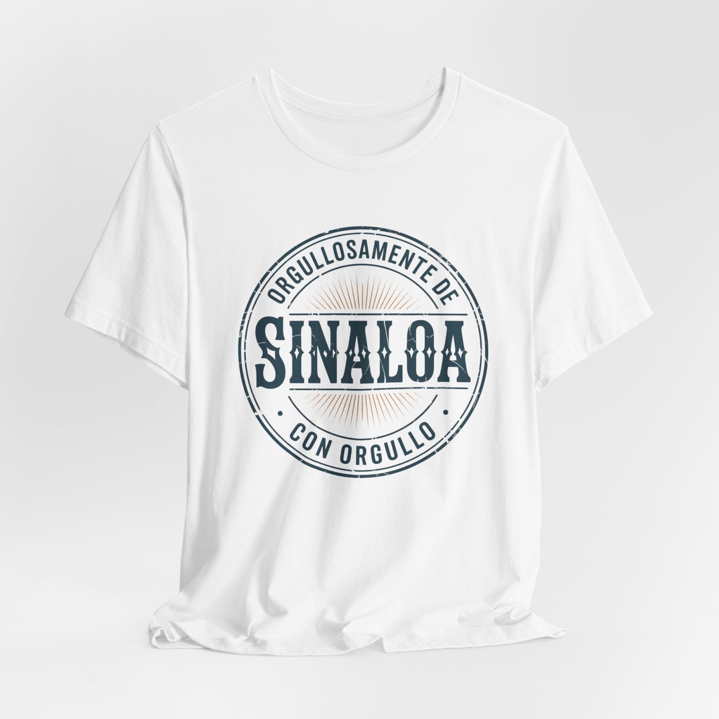 Sinaloa T-Shirt - Mexican Heritage Pride Tee - Culiacán Mexico Regional Gift - Orgullo Mexicano Shirt