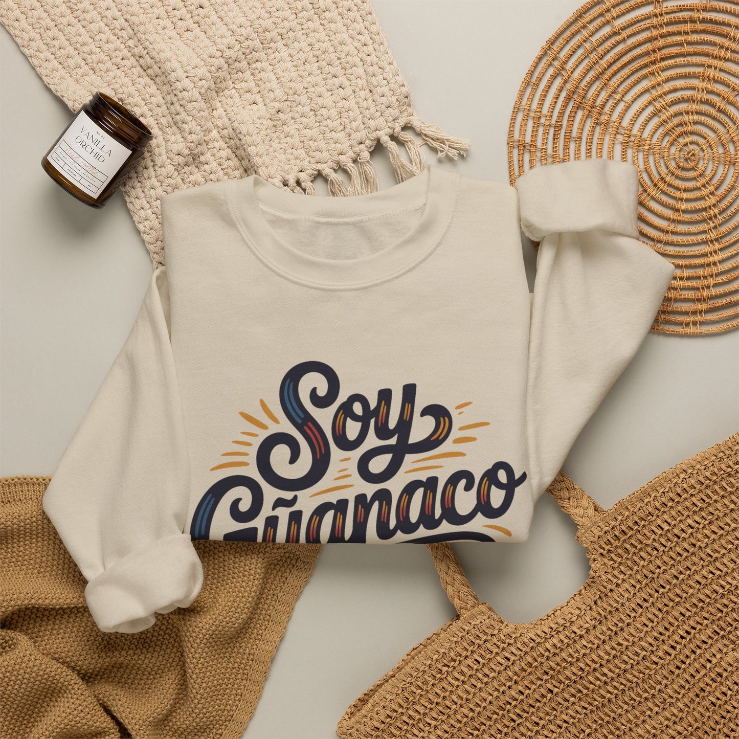 El Salvador Sweatshirt - Salvadoran Pride Gift - Hispanic Heritage Sweater - Central American Love - Latino Pride Clothing