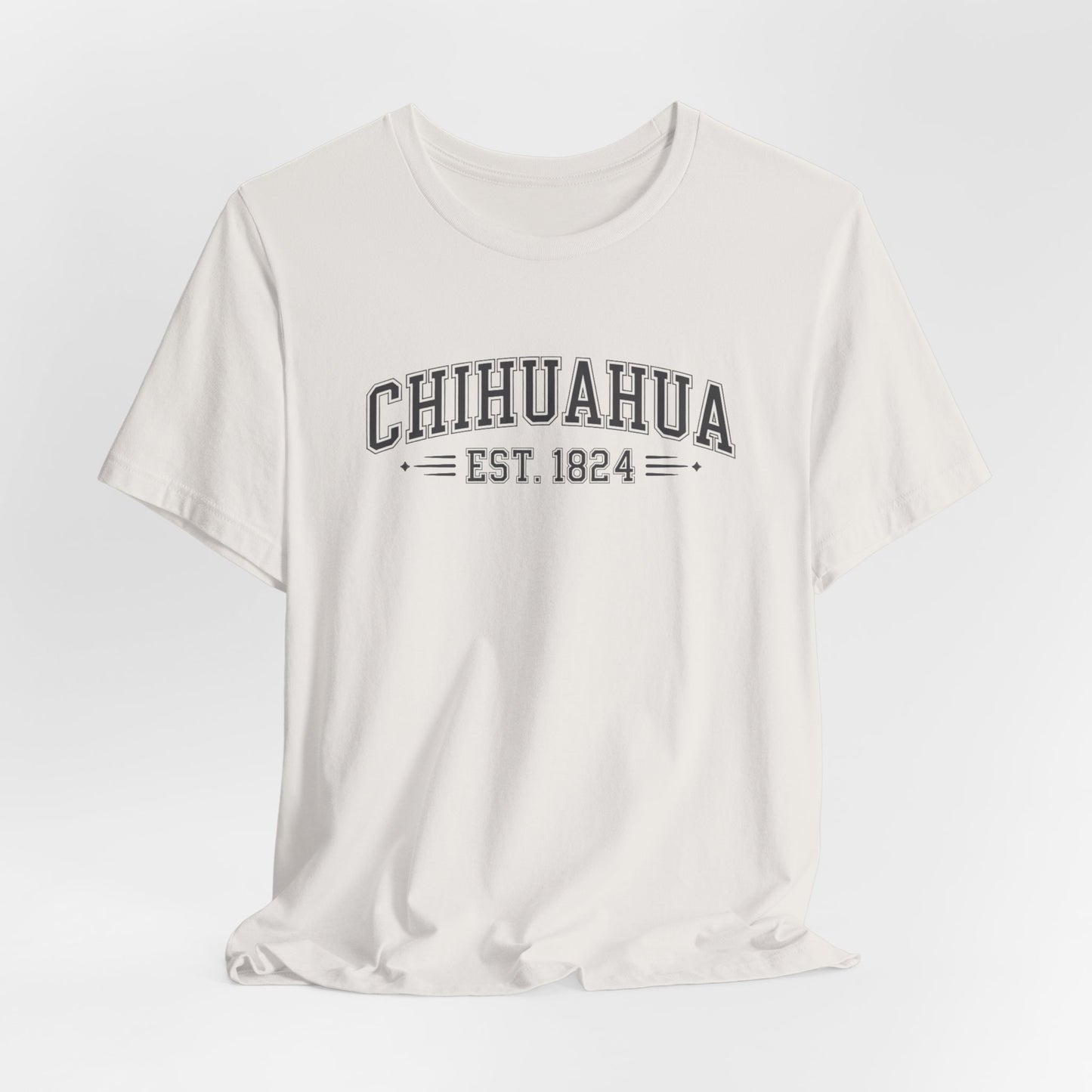 Chihuahua T-Shirt - Mexican Heritage Pride Tee - Perrito Mexicano Gift - Chihuahua Amor - Hispanic Pride Shirt