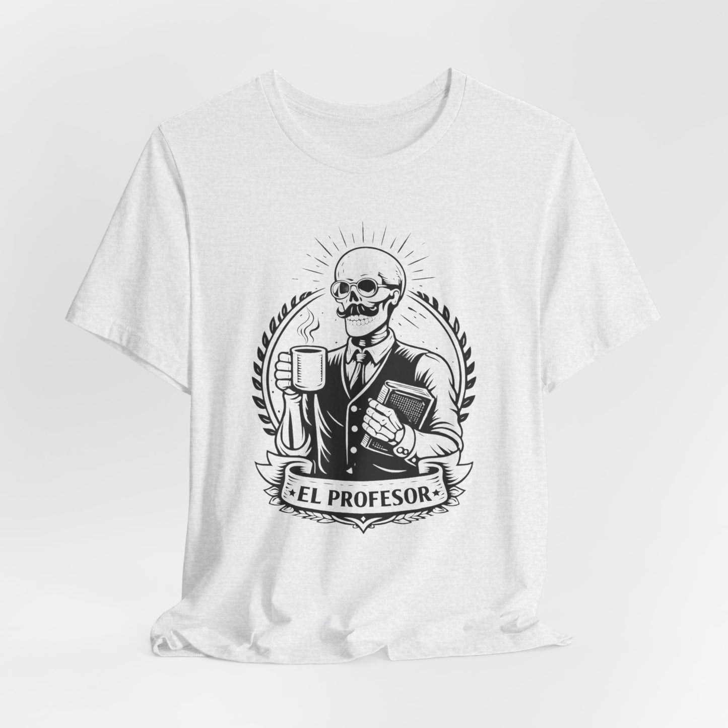 El Professor T-Shirt - Latino Teacher Gift - Maestro Tee - Spanish Educator - Hispanic Pride Shirt - Profesor Regalo