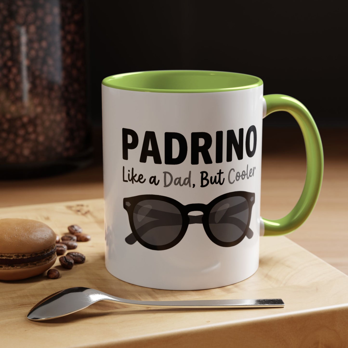 Regalo de Padrino Mug - Godfather Gift for Latino Family - Padrino Especial Coffee Cup - Spanish Godfather Present