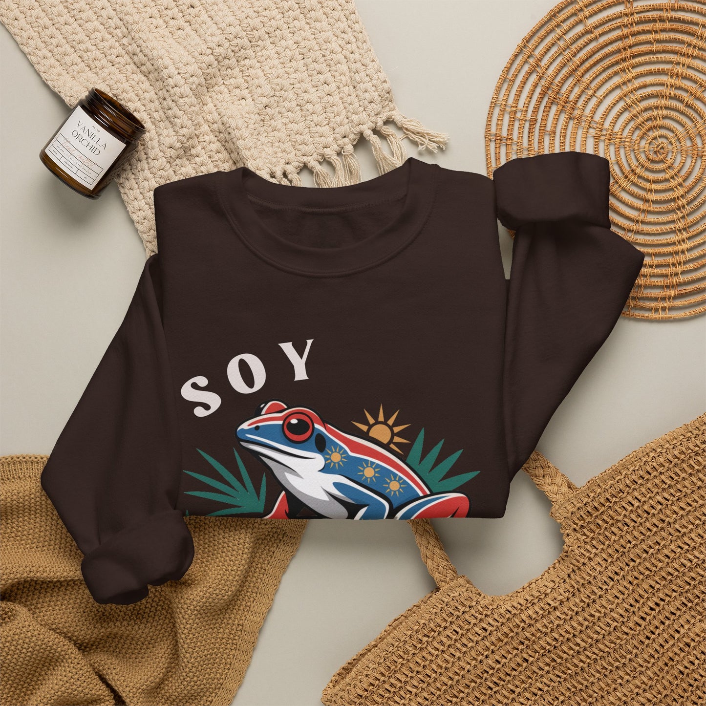 Boricua Sweatshirt - Puerto Rican Pride Hoodie Gift - Orgullo Boricua - PR Pride Wear - Isla del Encanto Clothing