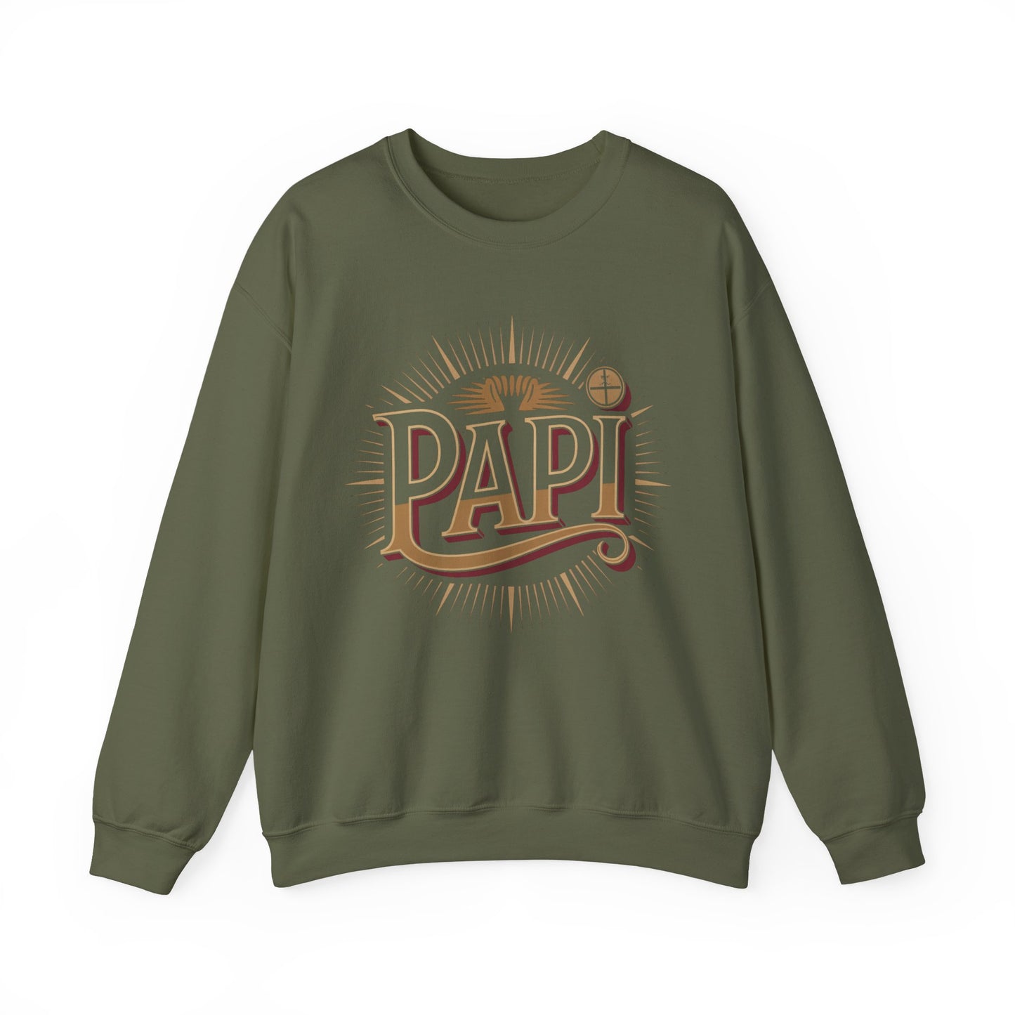Papi Sweatshirt — Latino Dad Gift (view 4 of 7)