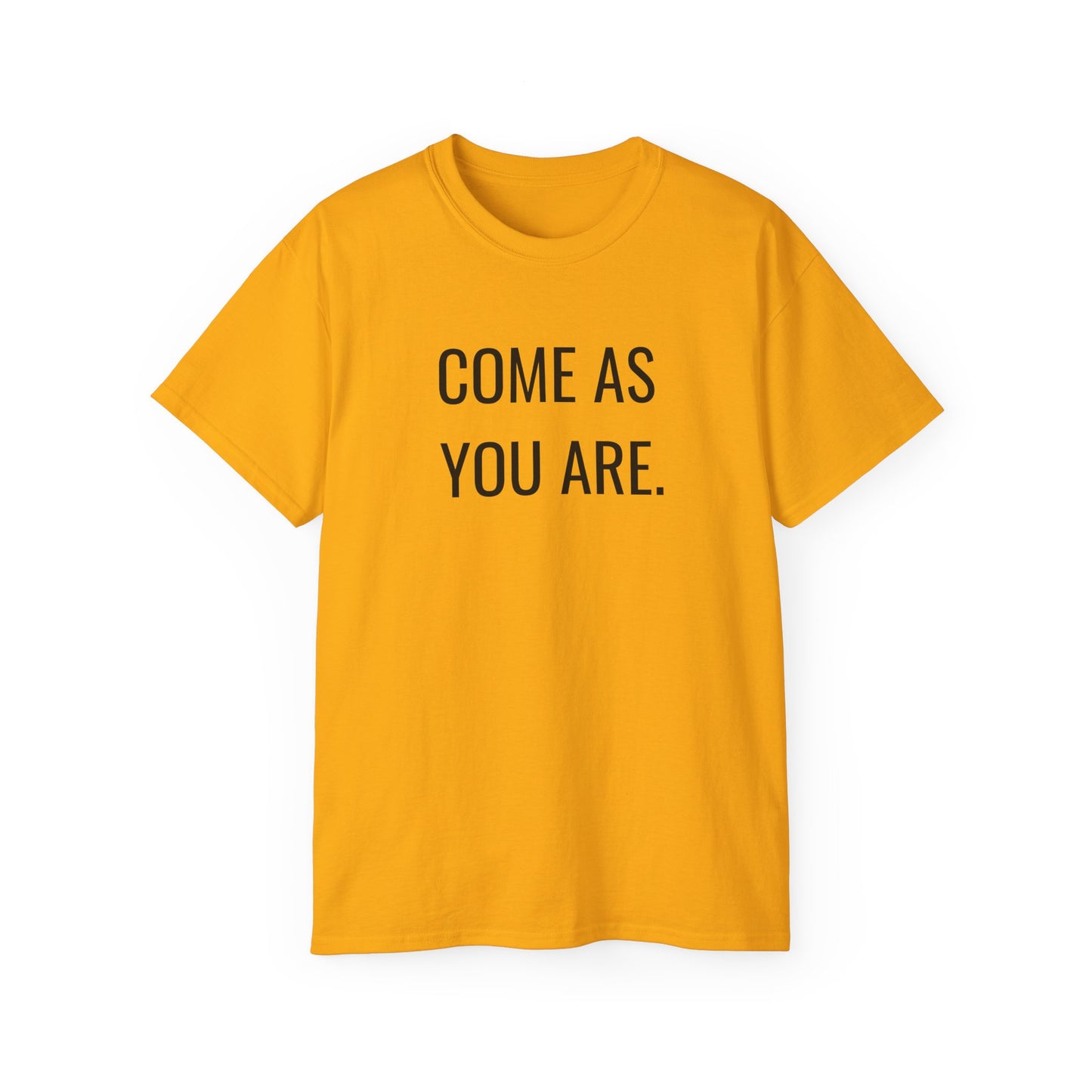 Come as You Are Shirt | Survival of the Thickest Inspired , TV Merch , UnisexGraphic Tee , Michelle Buteau Inspired , Mental Shirt