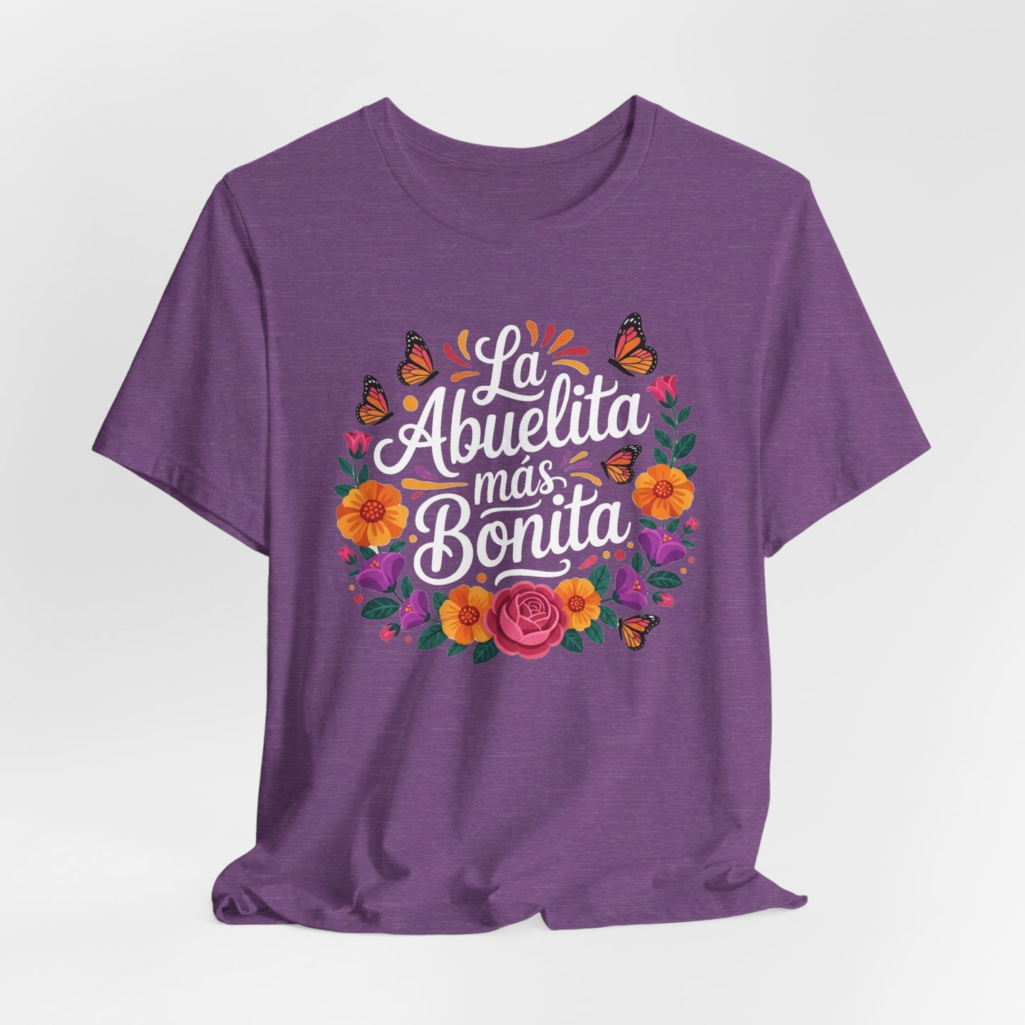La Abuelita Mas Bonita Shirt, Abuelita Gift, Latina Grandmother Gift,  Abuela Birthday Gift, Mother's Day Abuela