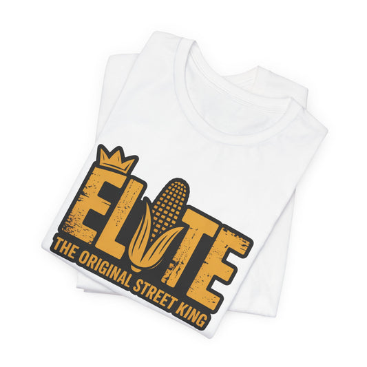 Elote & Esquite T-Shirt - Latino Heritage Tee - Mexican Corn Street Food Lover Gift - Latina Pride Shirt