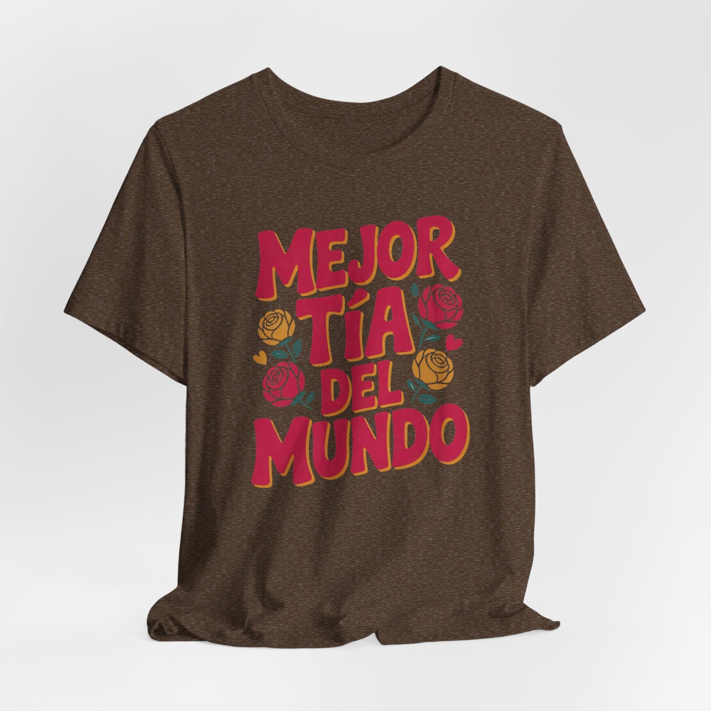 Mejor Tia T-Shirt - Best Tia Ever Tee - Proud Tia Gift - Latino Family Shirt - Tia Love Regalo Para Tia