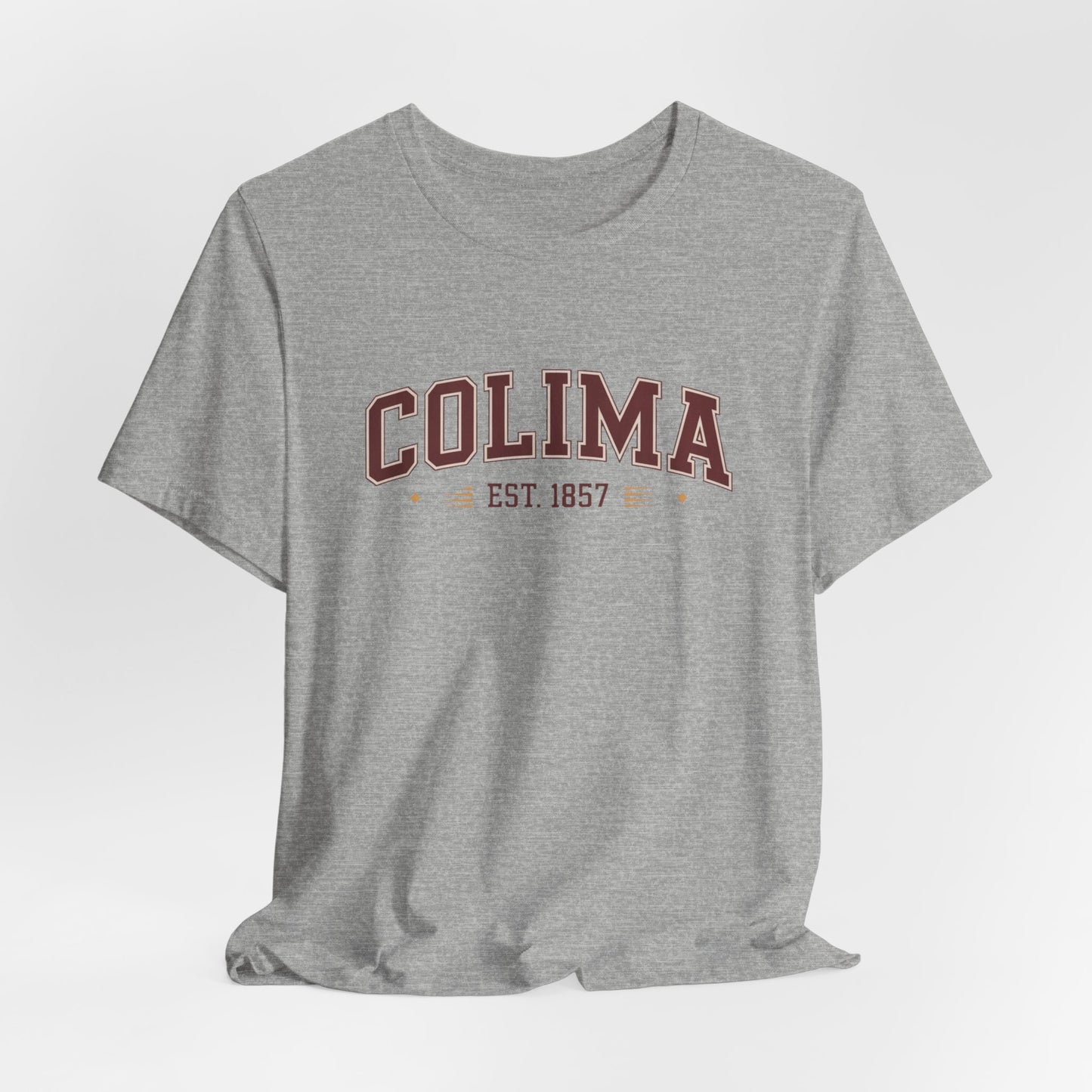 Colima T-Shirt | Mexican State Pride Tee | Colima Mexico Heritage Gift | Hispanic Pride Shirt | Orgullo Mexicano