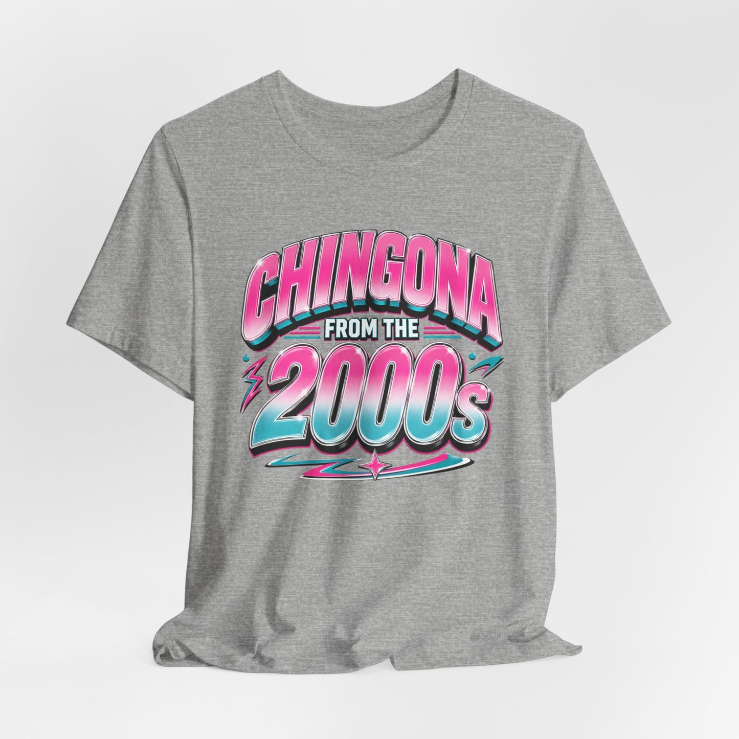Chingona T-Shirt - Latina Pride Shirt - Spanish Gift for Her - Empowered Mujer Tee - Regalos para Mujer