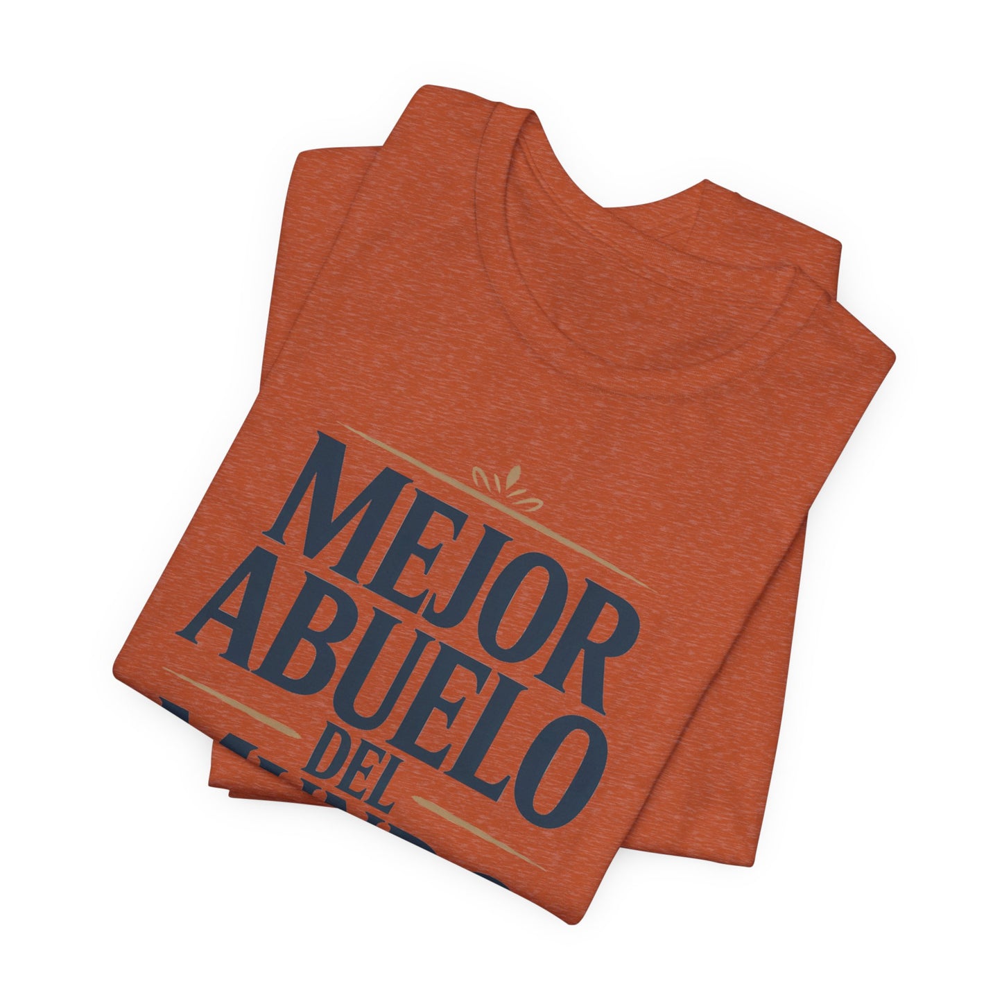Abuelo T-Shirt - Latino Family Gift - Spanish Grandpa Tee - Hispanic Abuelo Shirt - Familia Latina Pride