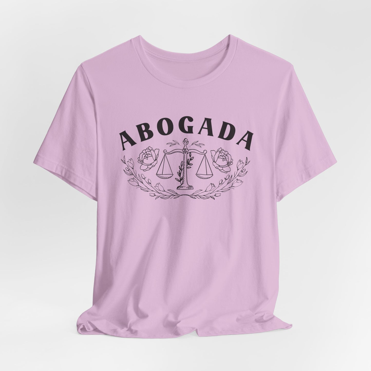 Abogada T-Shirt - Lawyer Latina Pride Tee - Mujer Abogada Gift - Hispanic Legal Queen Shirt - Latino Heritage