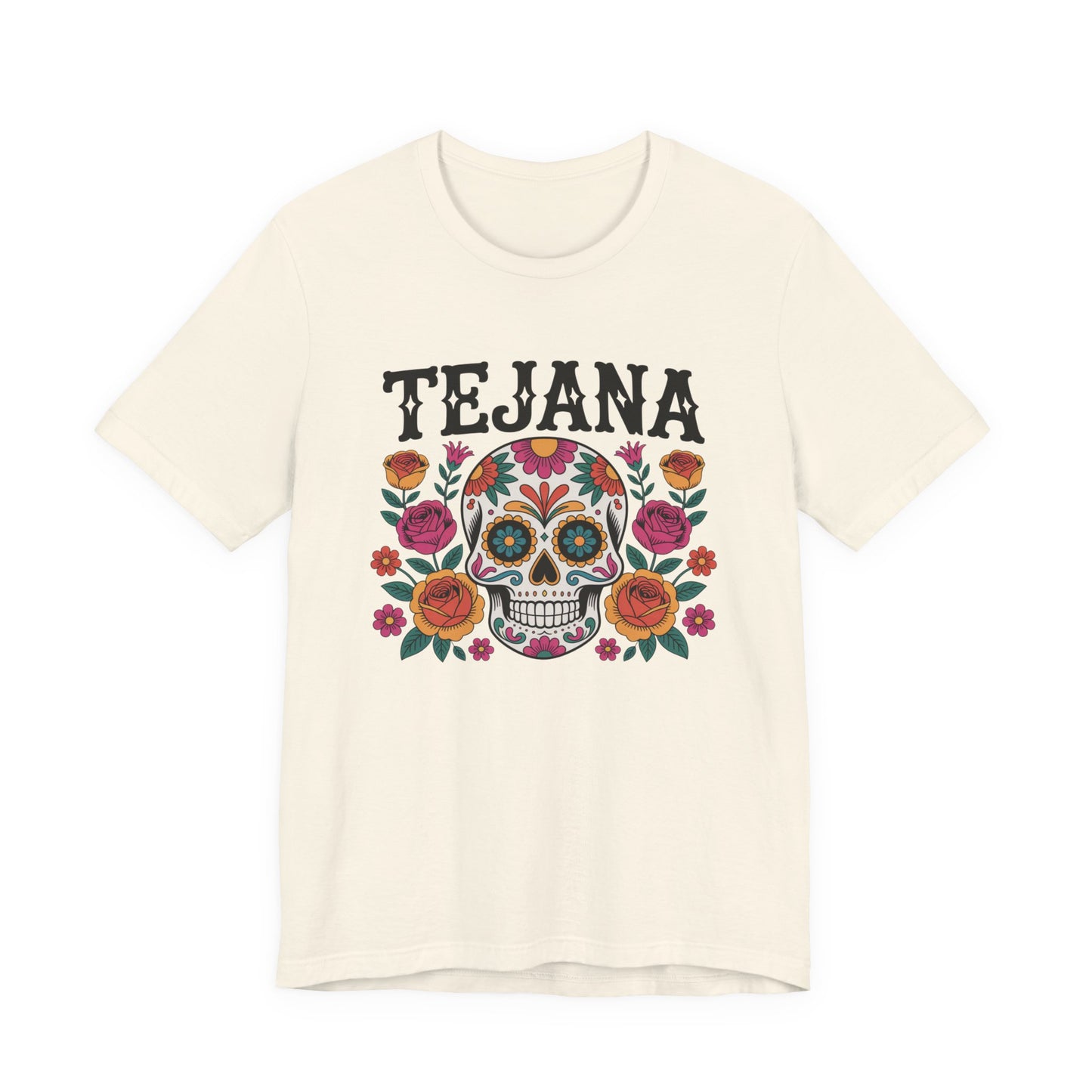 Tejana T-Shirt - Texas Latina Pride Tee - Orgullosa Tejana Gift - Hispanic Heritage Shirt - Tejana Mujer
