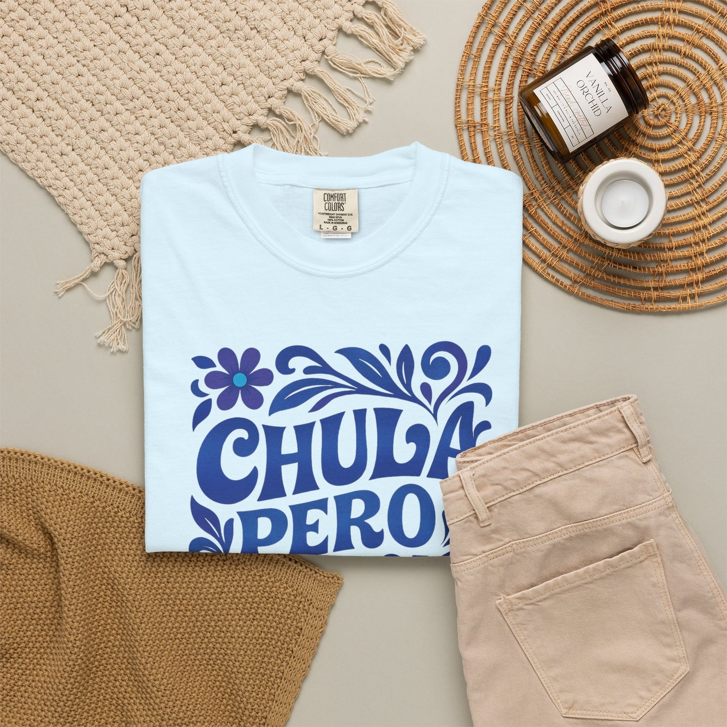 Chula Pero Chingona Shirt T-Shirt — Latina Tee (view 16 of 22)