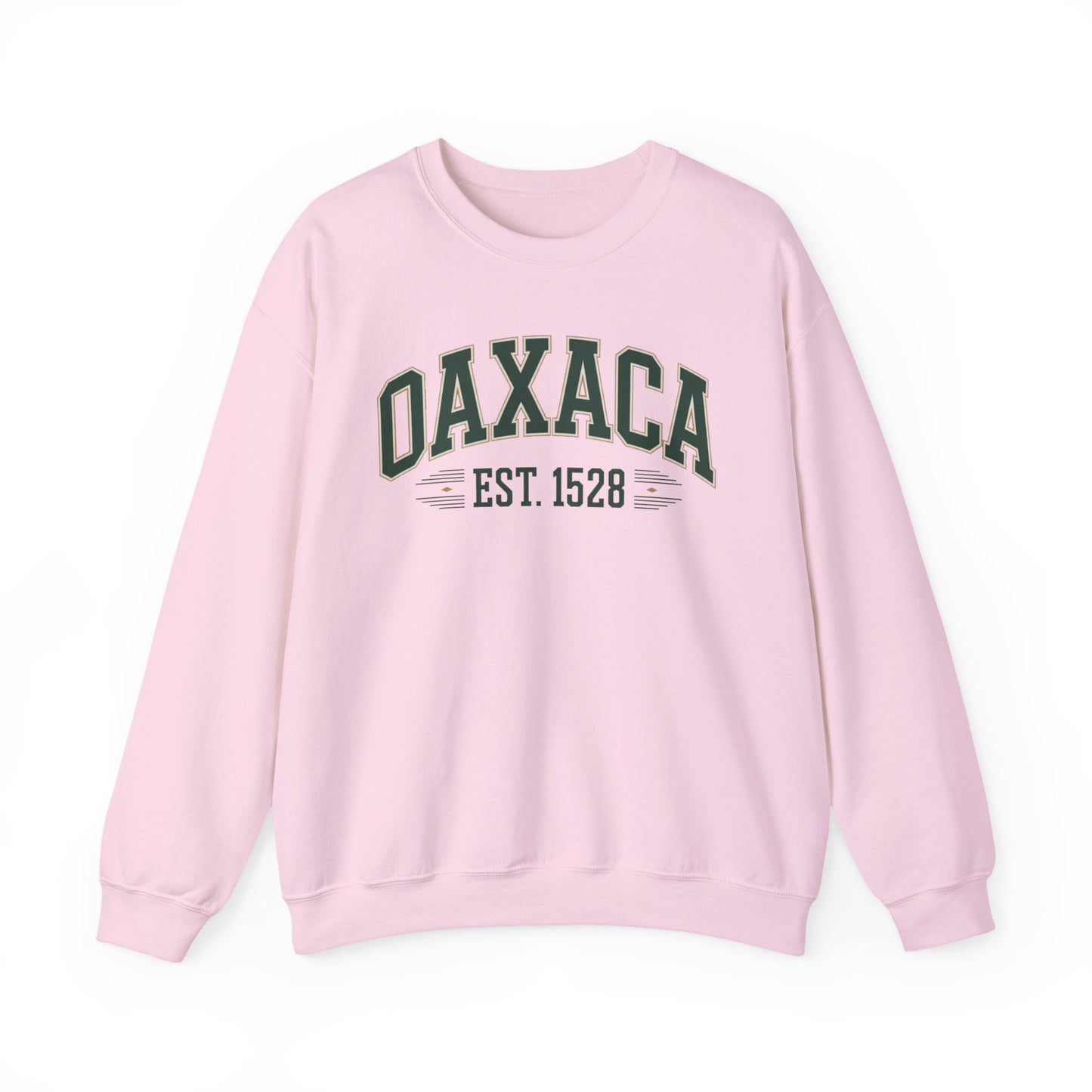 Oaxaca Sweatshirt - Mexican Heritage Pride Pullover, Oaxacan Culture Gift, Mexico Souvenir Sudadera