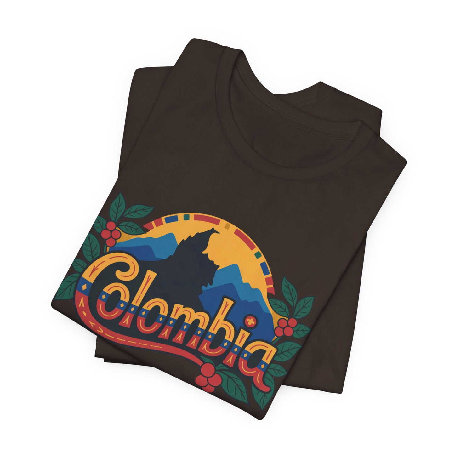 Colombia T-Shirt - Colombian Heritage Pride Tee - Orgullo Colombiano Shirt - Colombia Gift - Hispanic Pride Tee