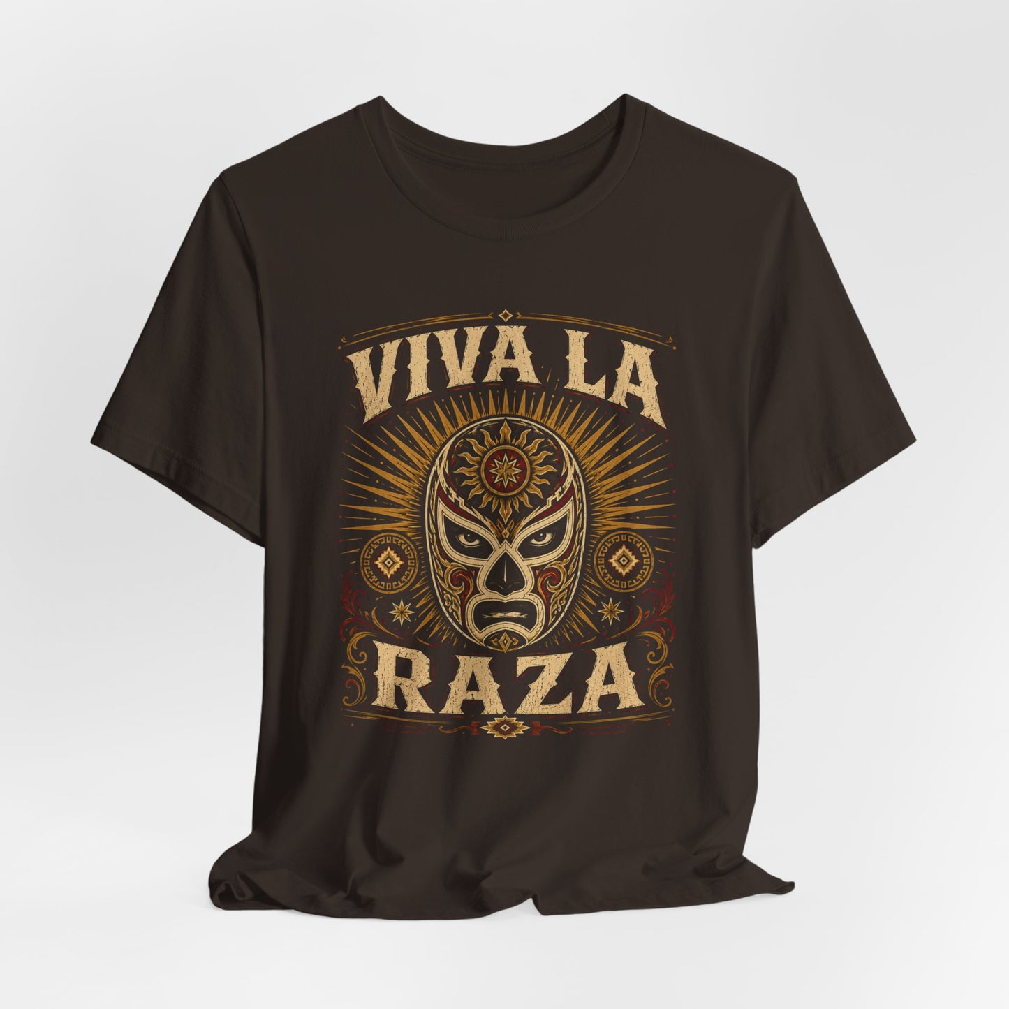 El Luchador T-Shirt - Mexican Wrestling Lucha Libre Tee - Latino Pride Gift - Wrestler Shirt - Spanish Heritage Apparel