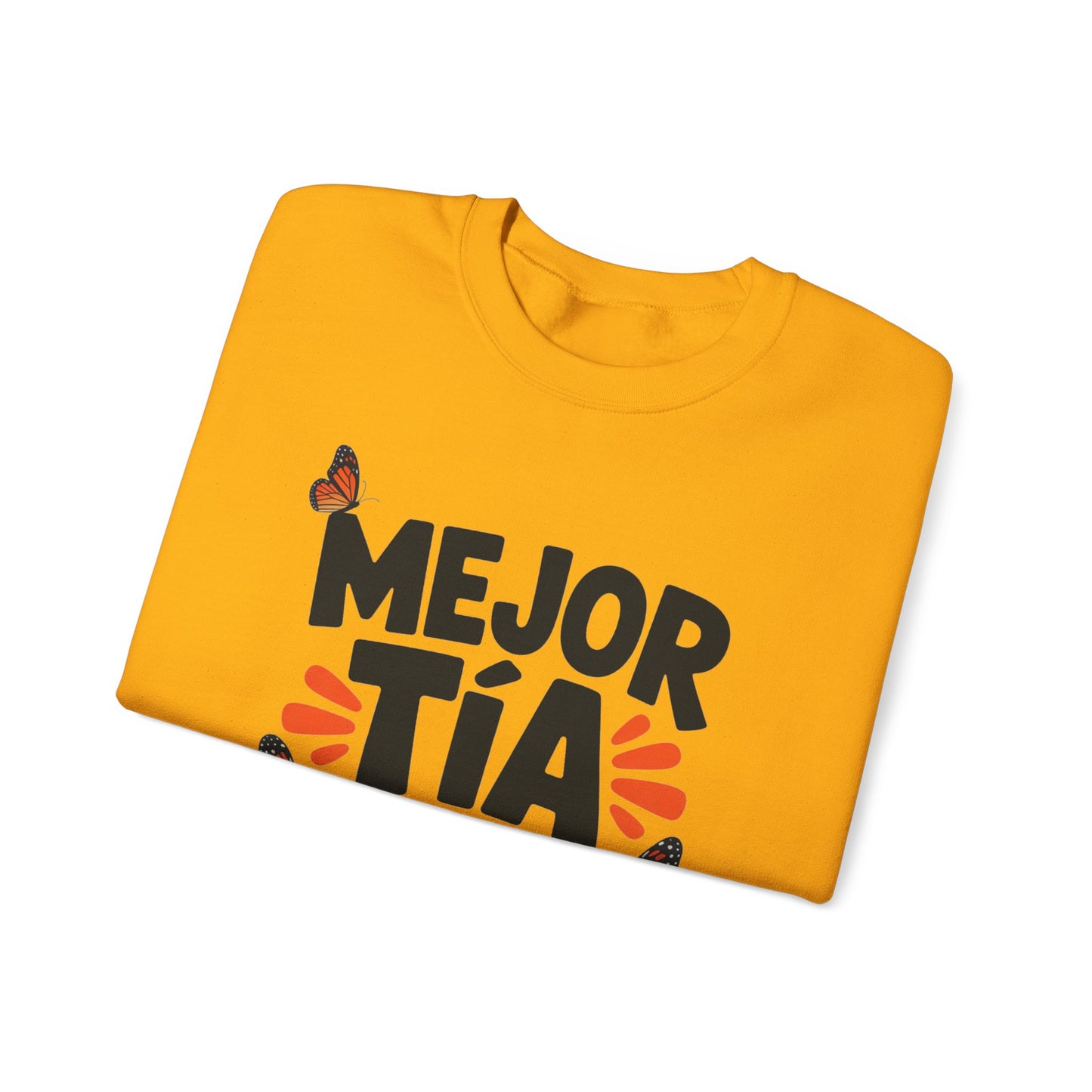 Tía Sweatshirt - Latino Family Gift - Tía Favorita Pullover - Hispanic Aunt Gift - Tía Regalo - Spanish Family Tee