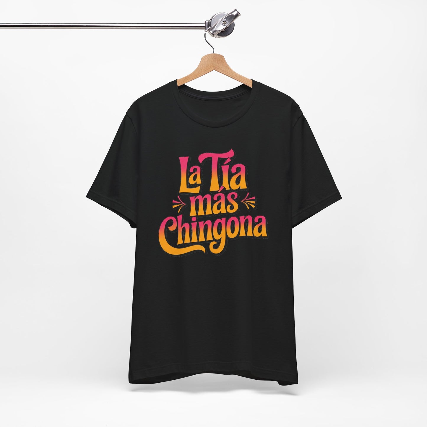 Tia T-Shirt - Proud Tia Gift - Latino Family Tee - Hispanic Aunt Shirt - Tia Regalo - Spanish Family Tee