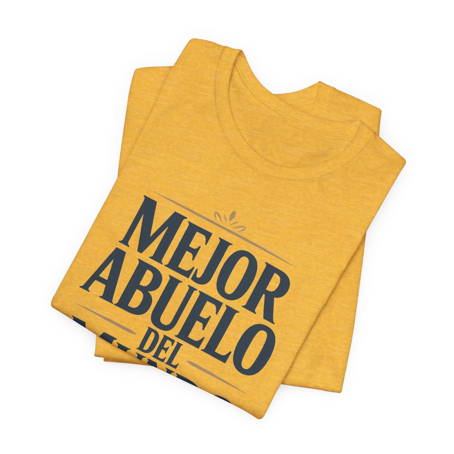 Abuelo T-Shirt - Latino Family Gift - Spanish Grandpa Tee - Hispanic Abuelo Shirt - Familia Latina Pride