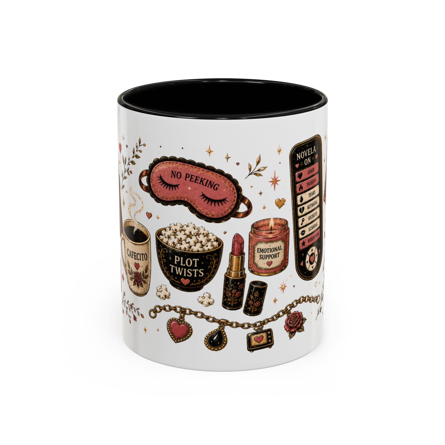 Novela Comadre Mug - Latina Gift for Her | Spanish Coffee Mug | Regalos para Mujer | Telenovela Lover Gift