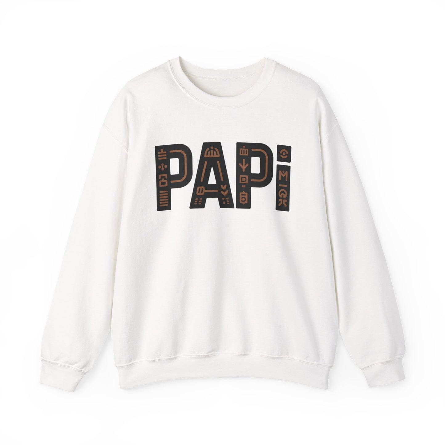 Papi Sweatshirt - Latino Dad Gift - Spanish Father Sweater - Hispanic Family Gift - Papito Clothing