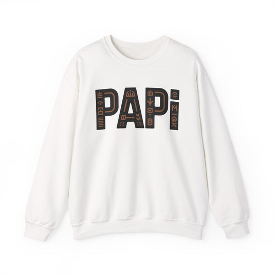 Papi Sweatshirt - Latino Dad Gift - Spanish Father Sweater - Hispanic Family Gift - Papito Clothing