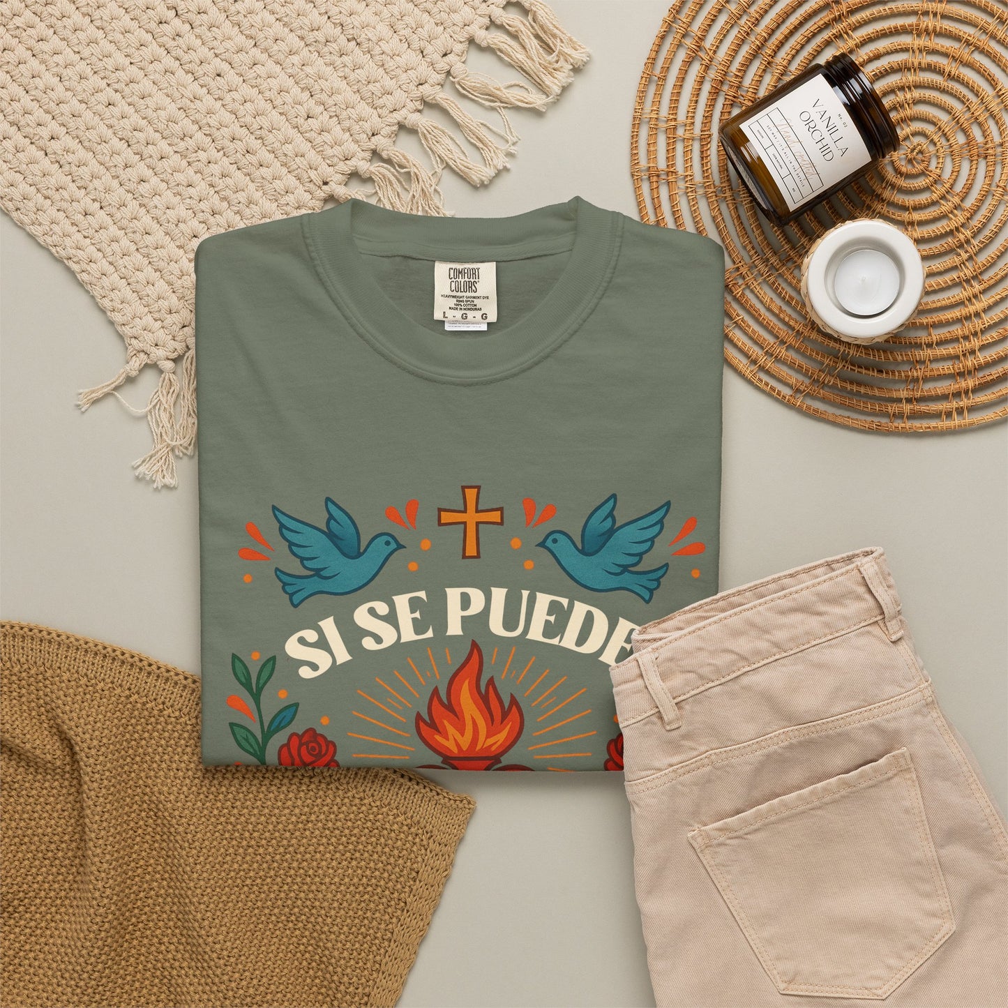Latino Shirt Design